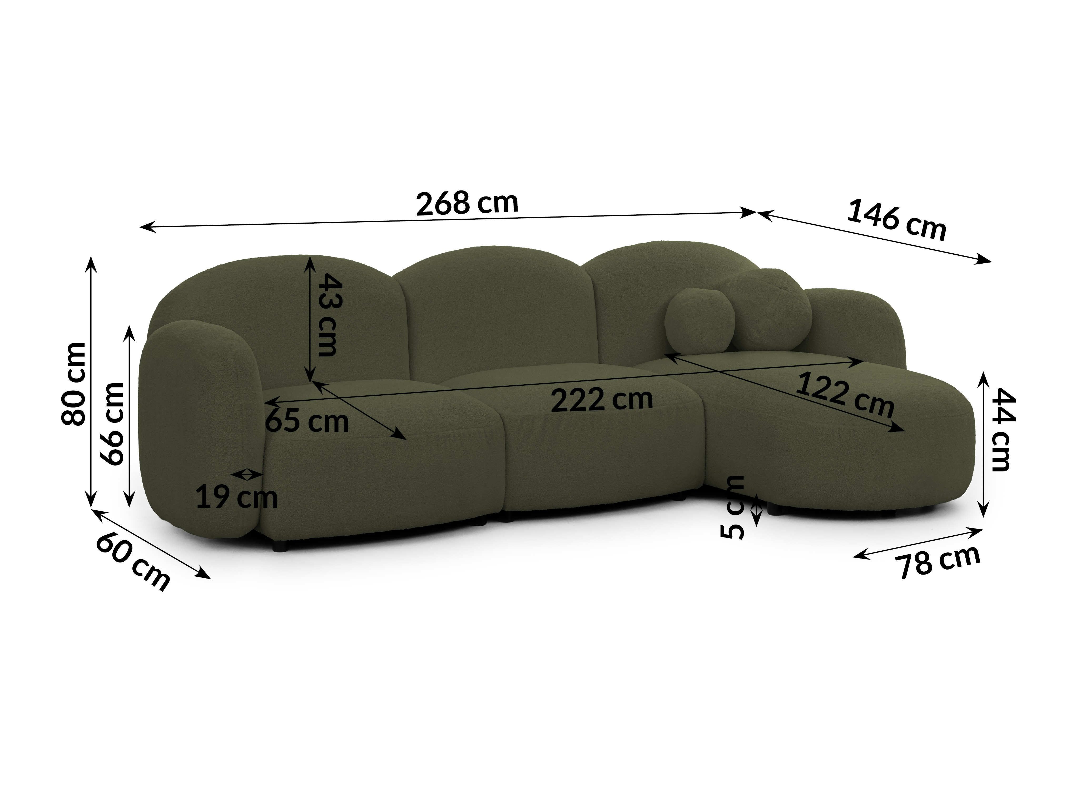 Kotna garnitura Rocklin 108 (Quelle 37)