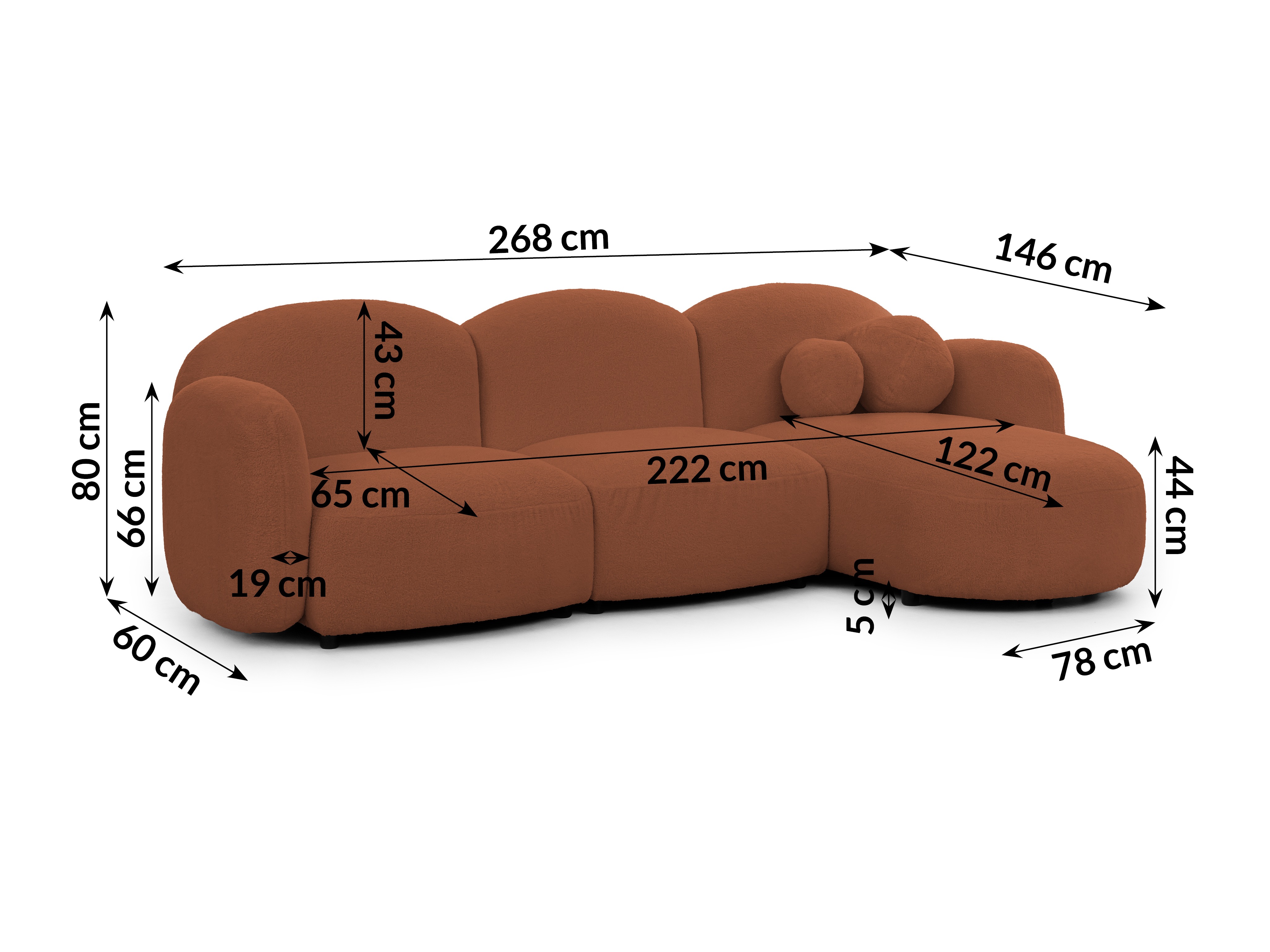 Kotna garnitura Rocklin 108 (Quelle 54)