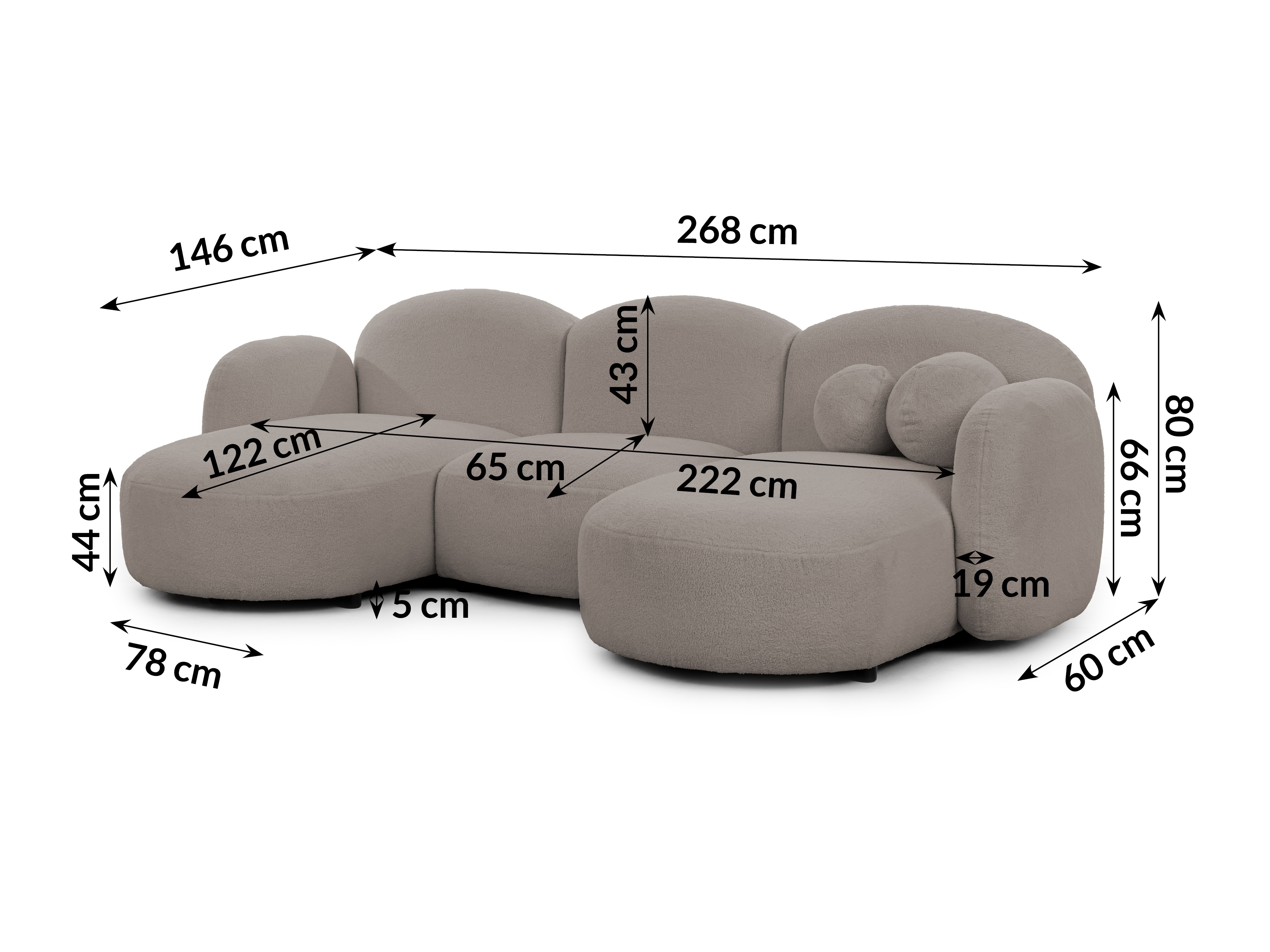 Kotna garnitura Rocklin 109 (Quelle 83)