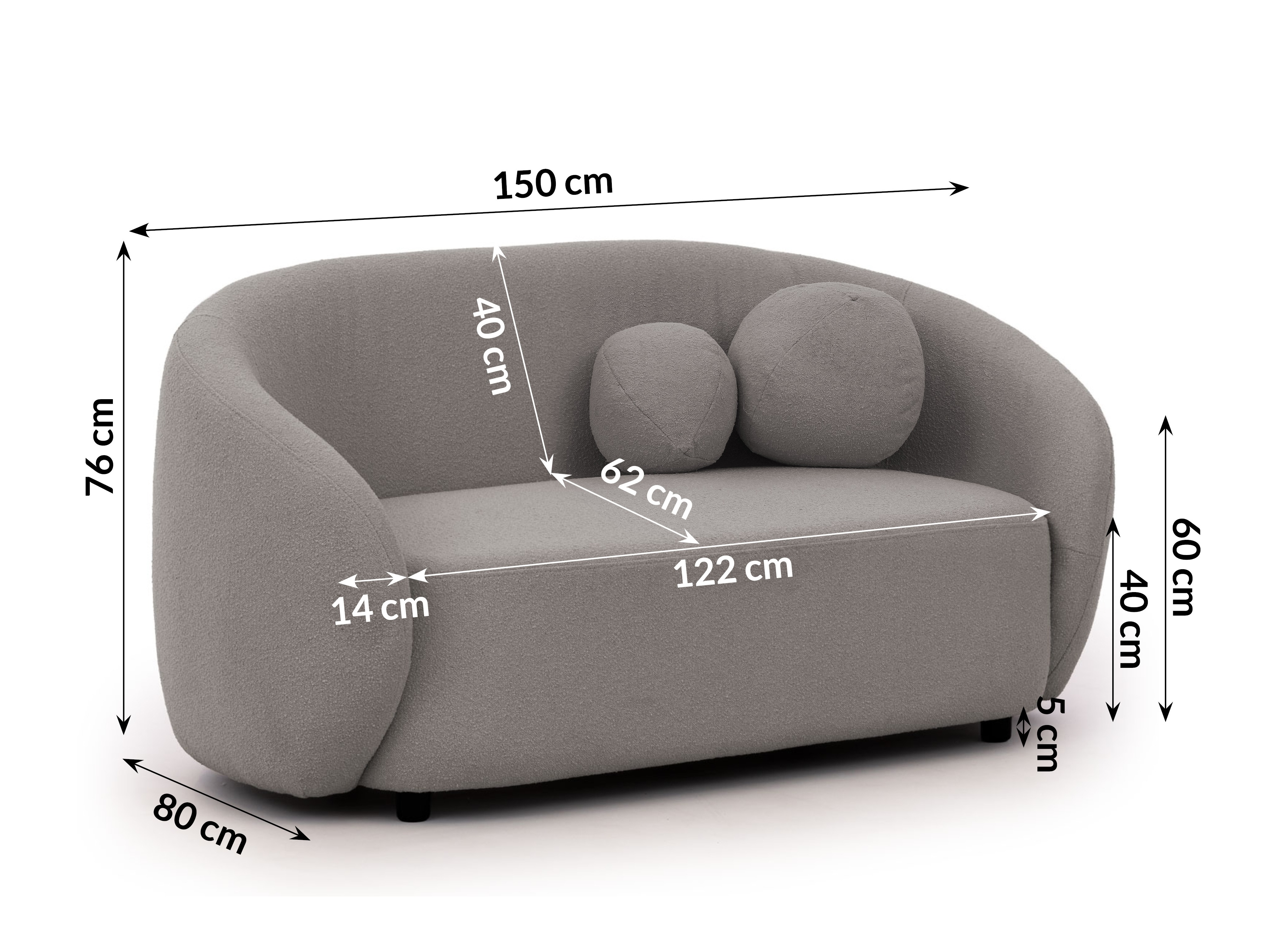 Kavč Rocklin 111 (Loop 18)