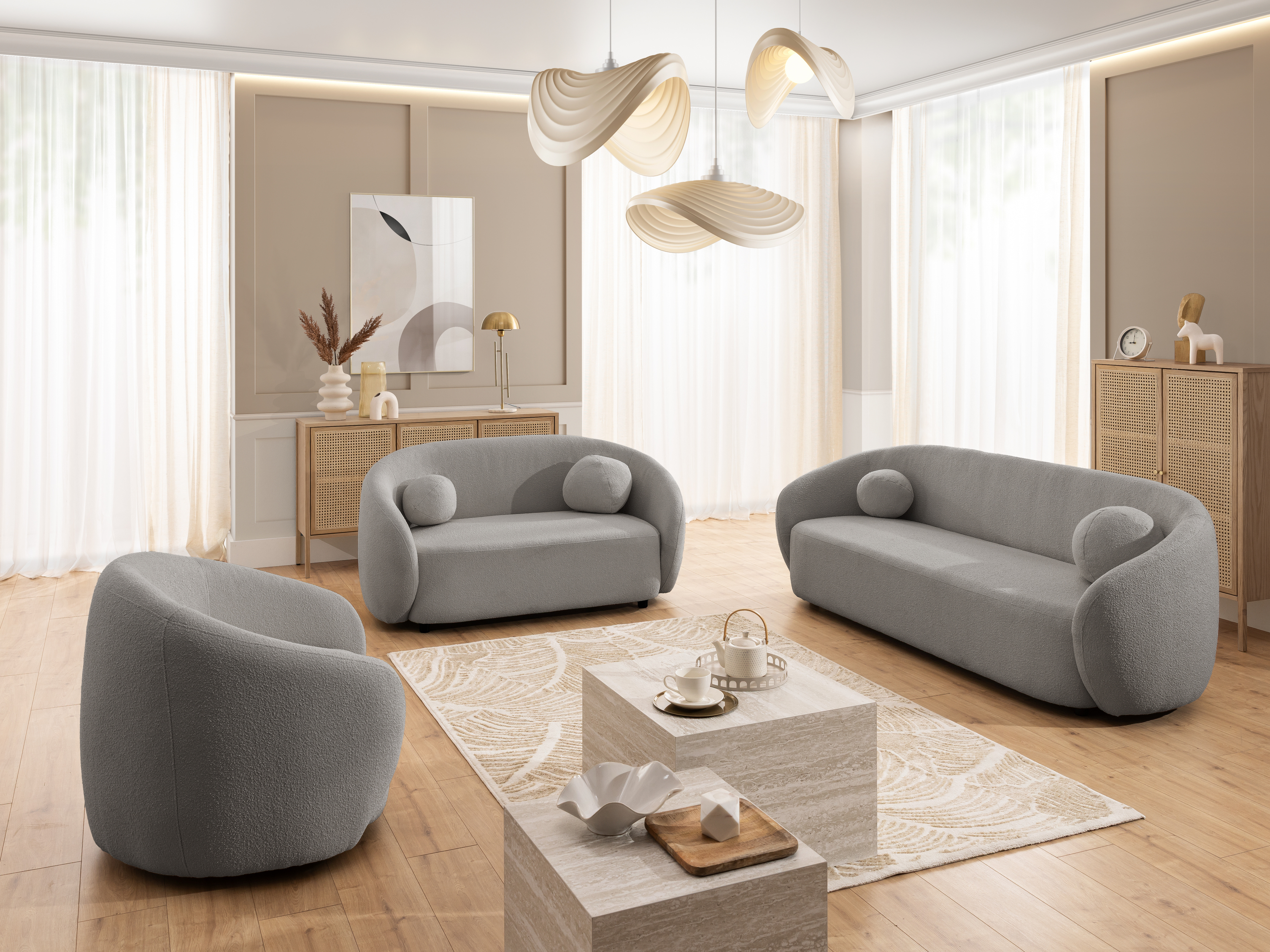 Kavč Rocklin 111 (Loop 18)