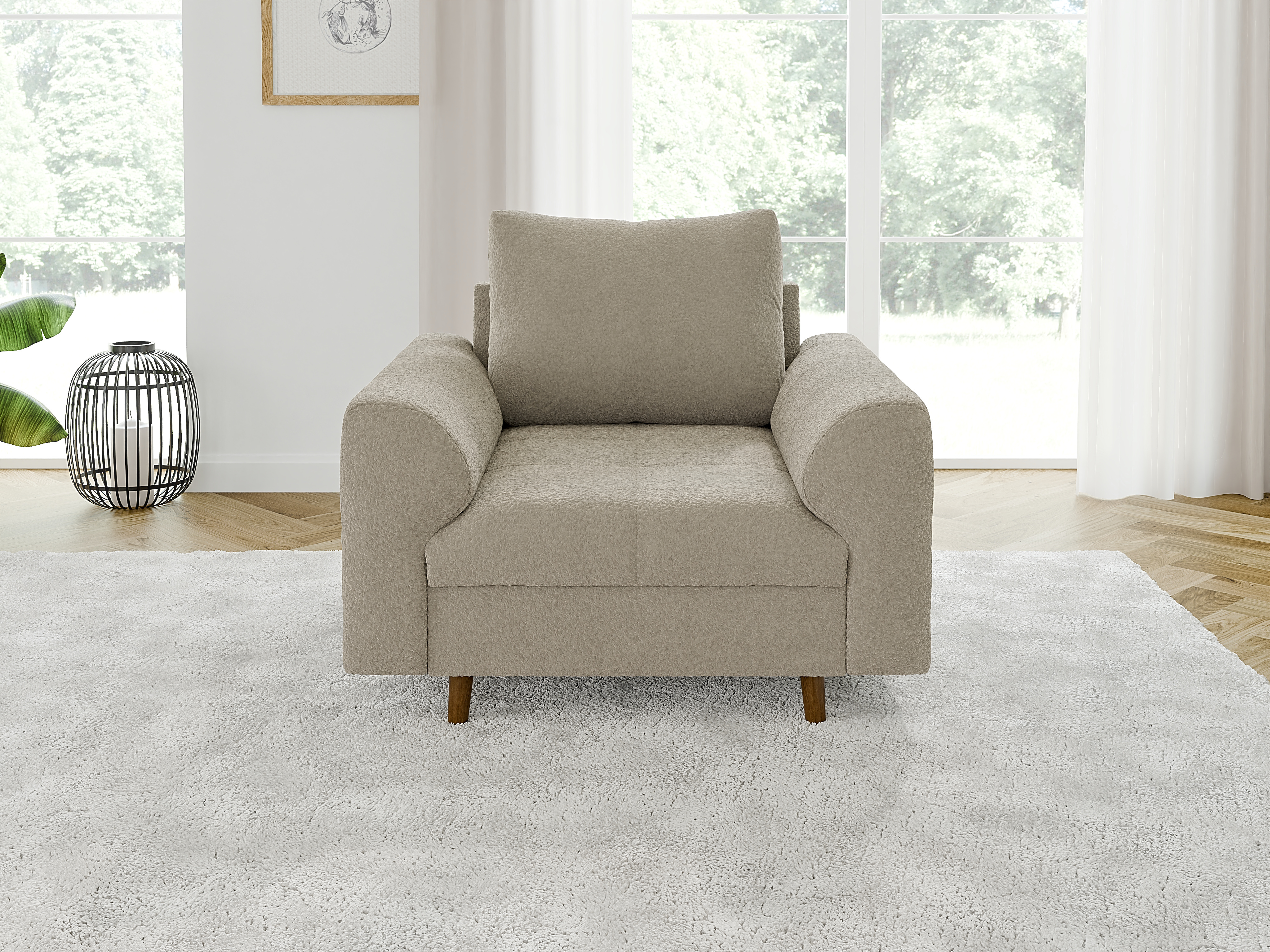 Fotelj Elbmori 103 (Coral 65)