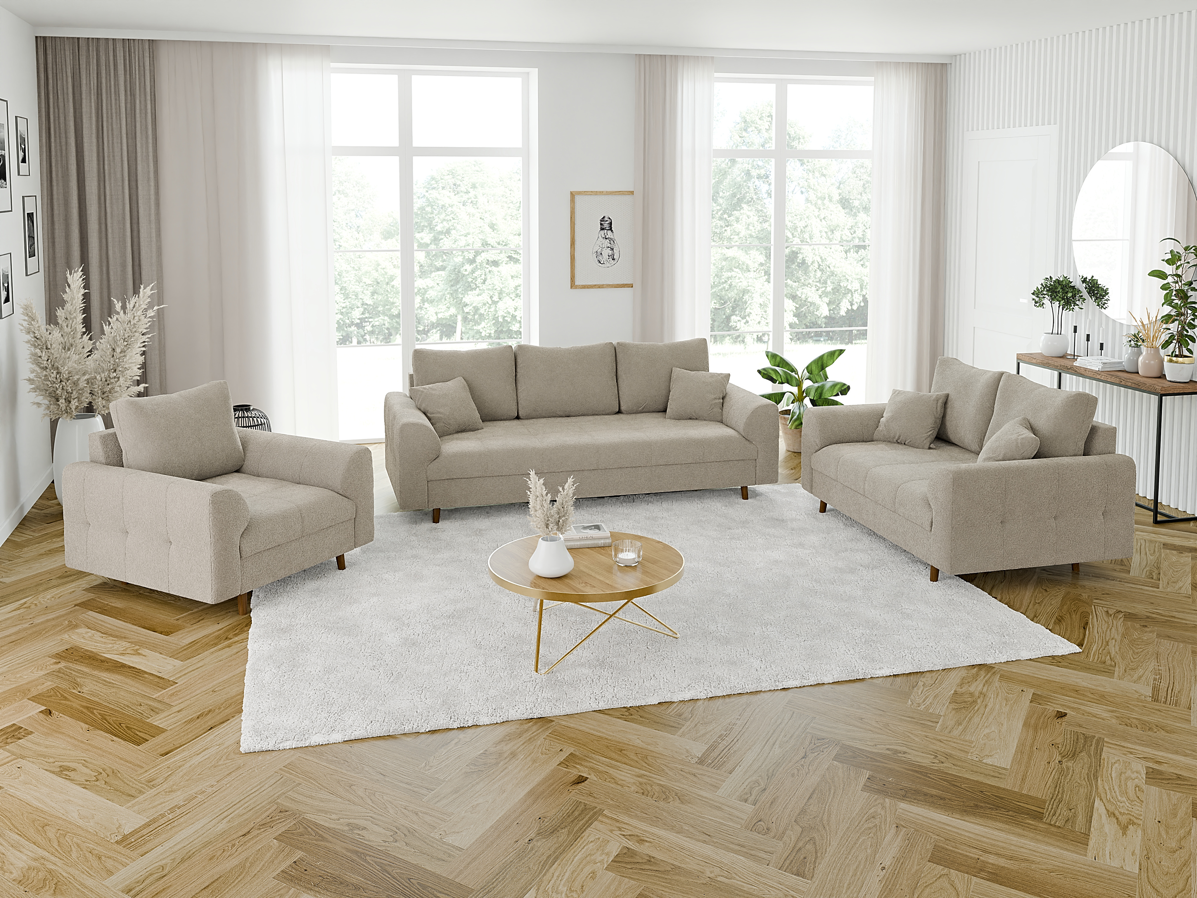 Fotelj Elbmori 103 (Coral 65)