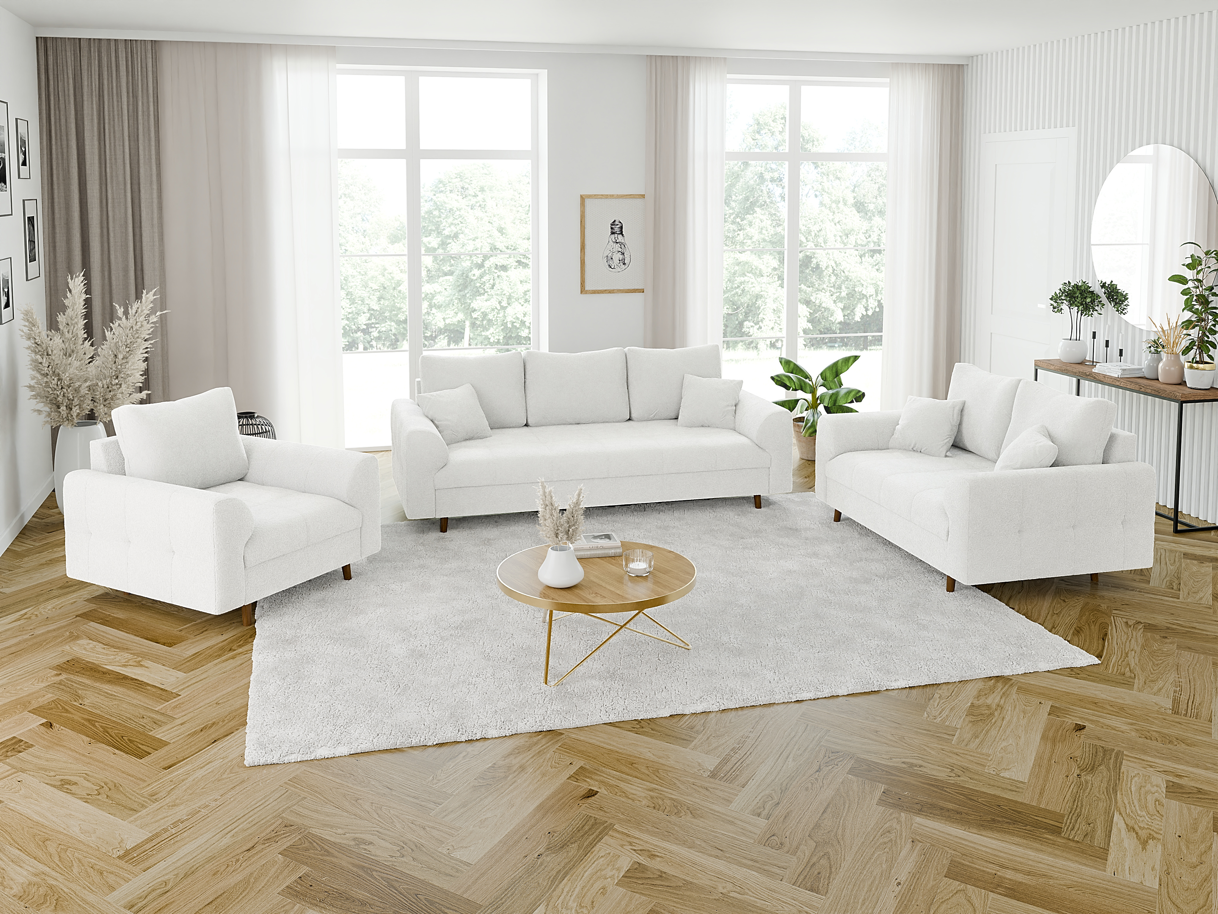 Fotelj Elbmori 103 (Coral 70)