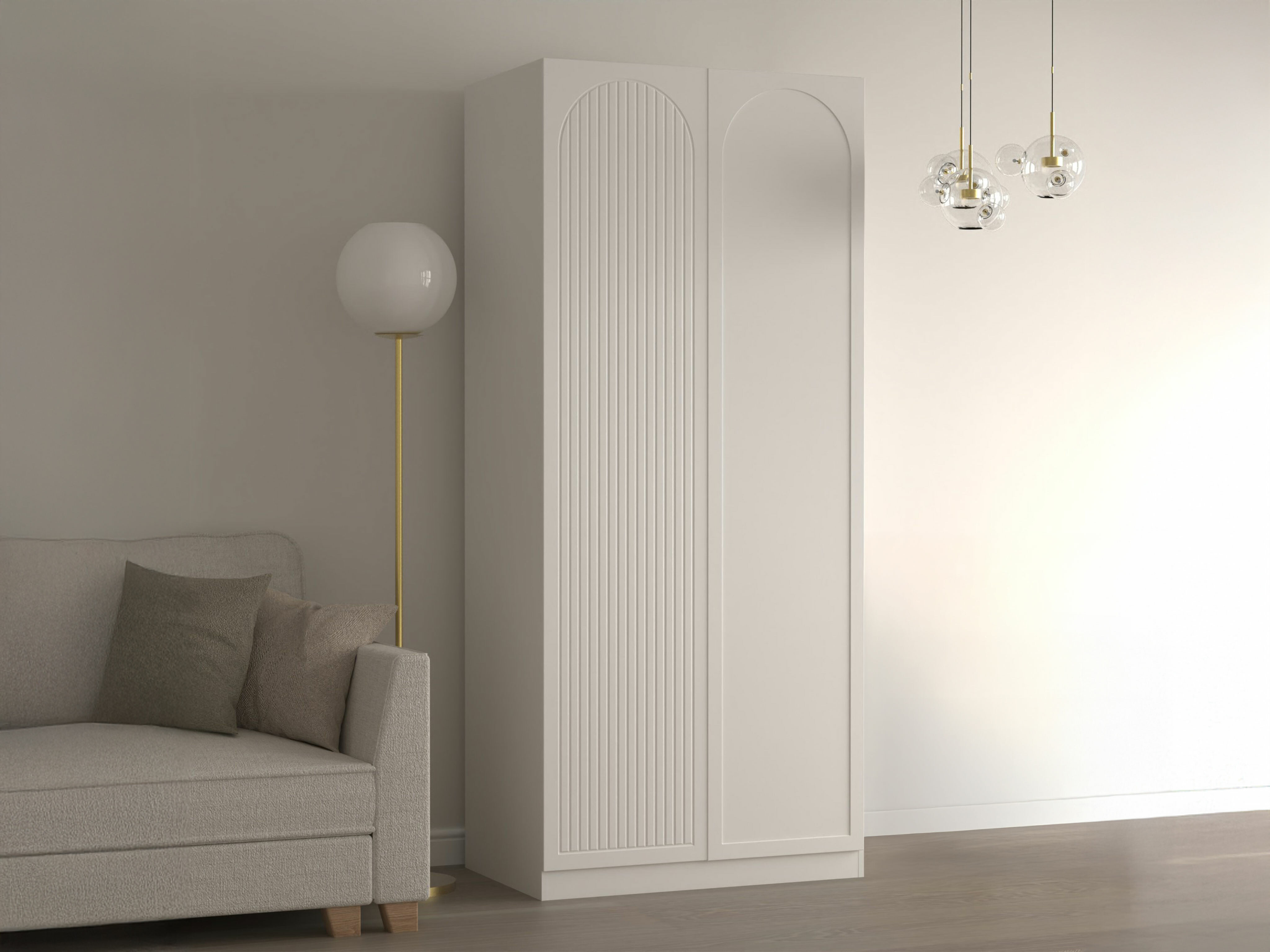 Garderobna omara Burleson 410