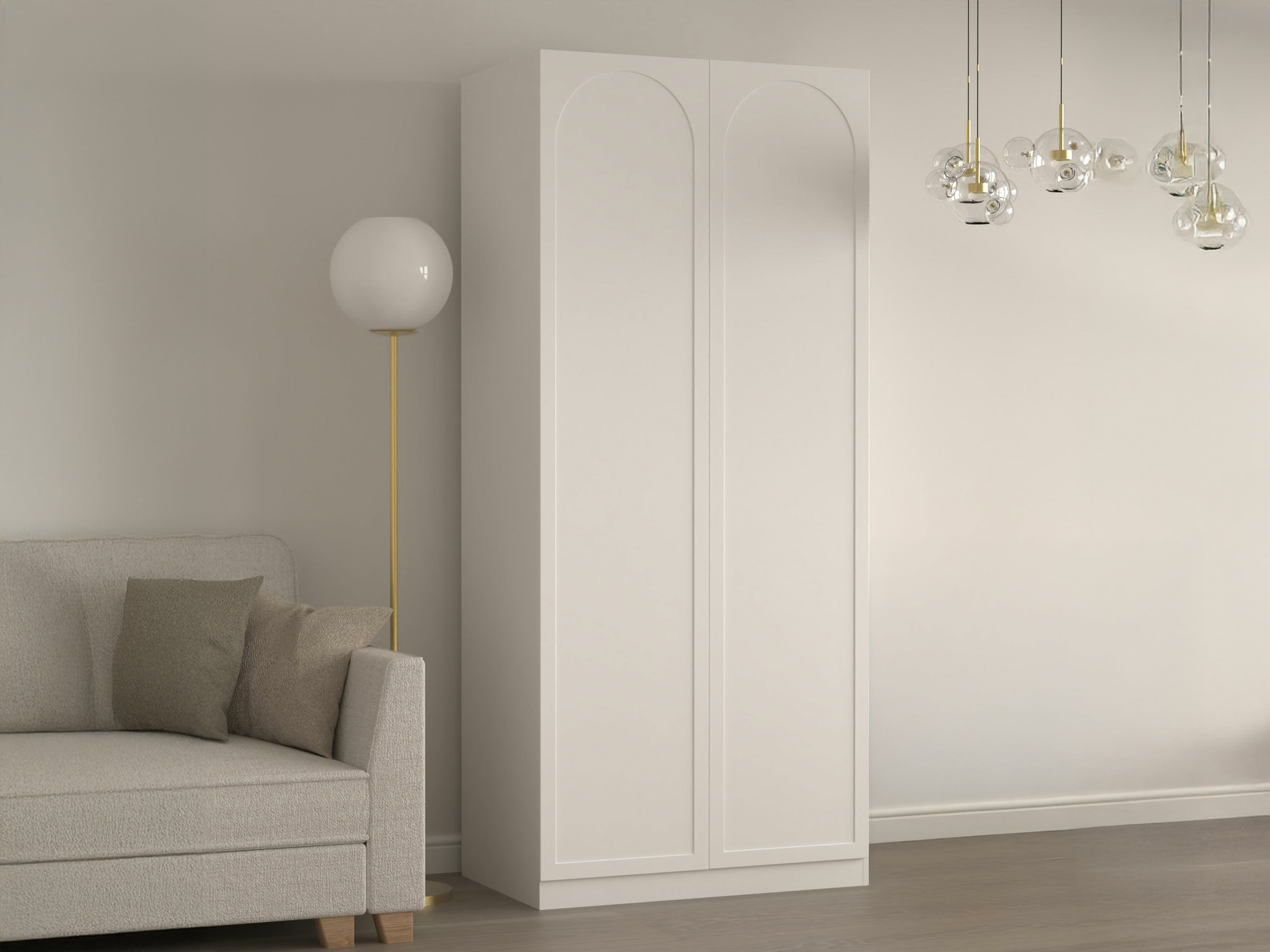 Garderobna omara Burleson 414