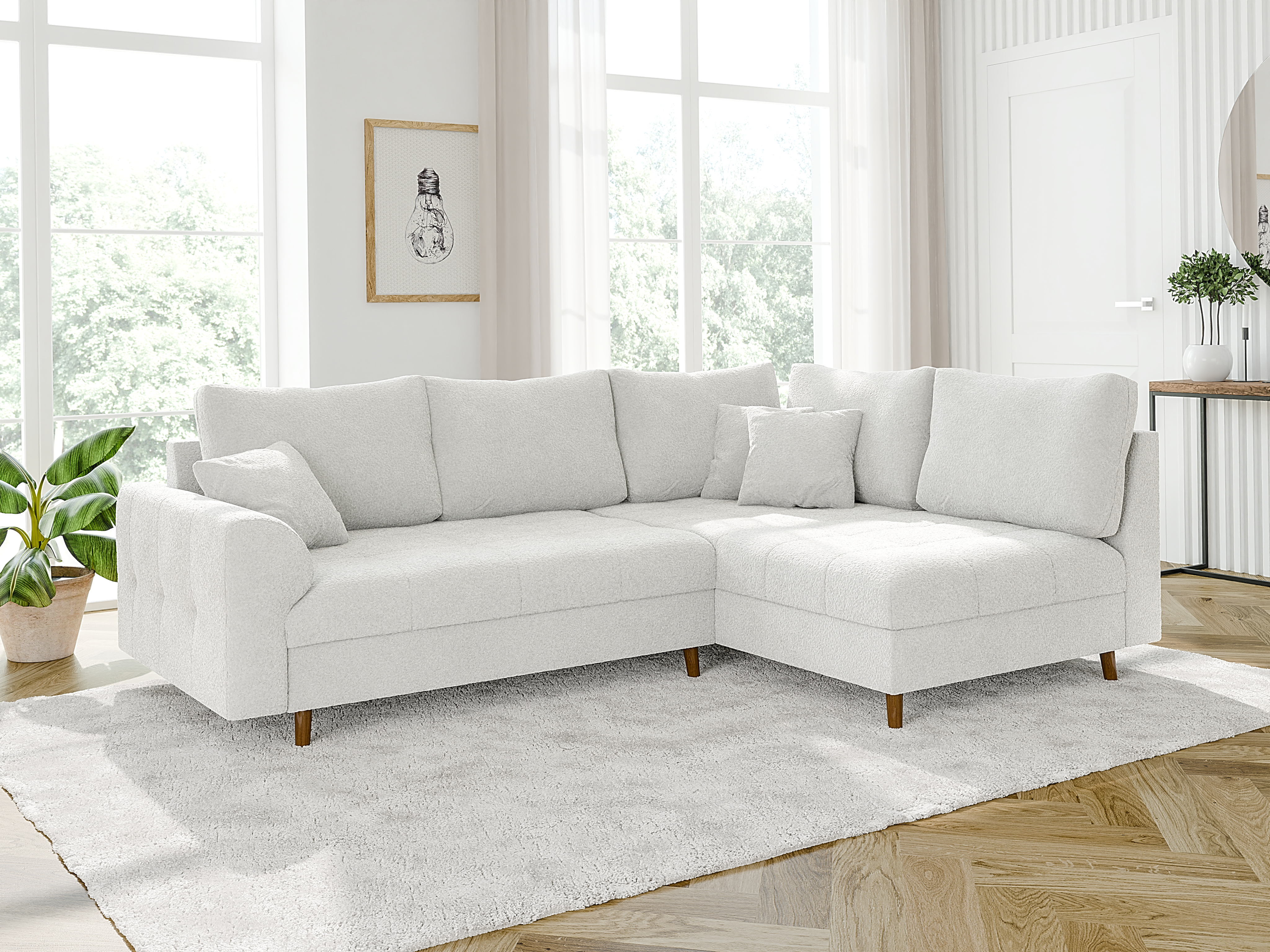 Kotna garnitura Elbmori 100 (Coral 70)