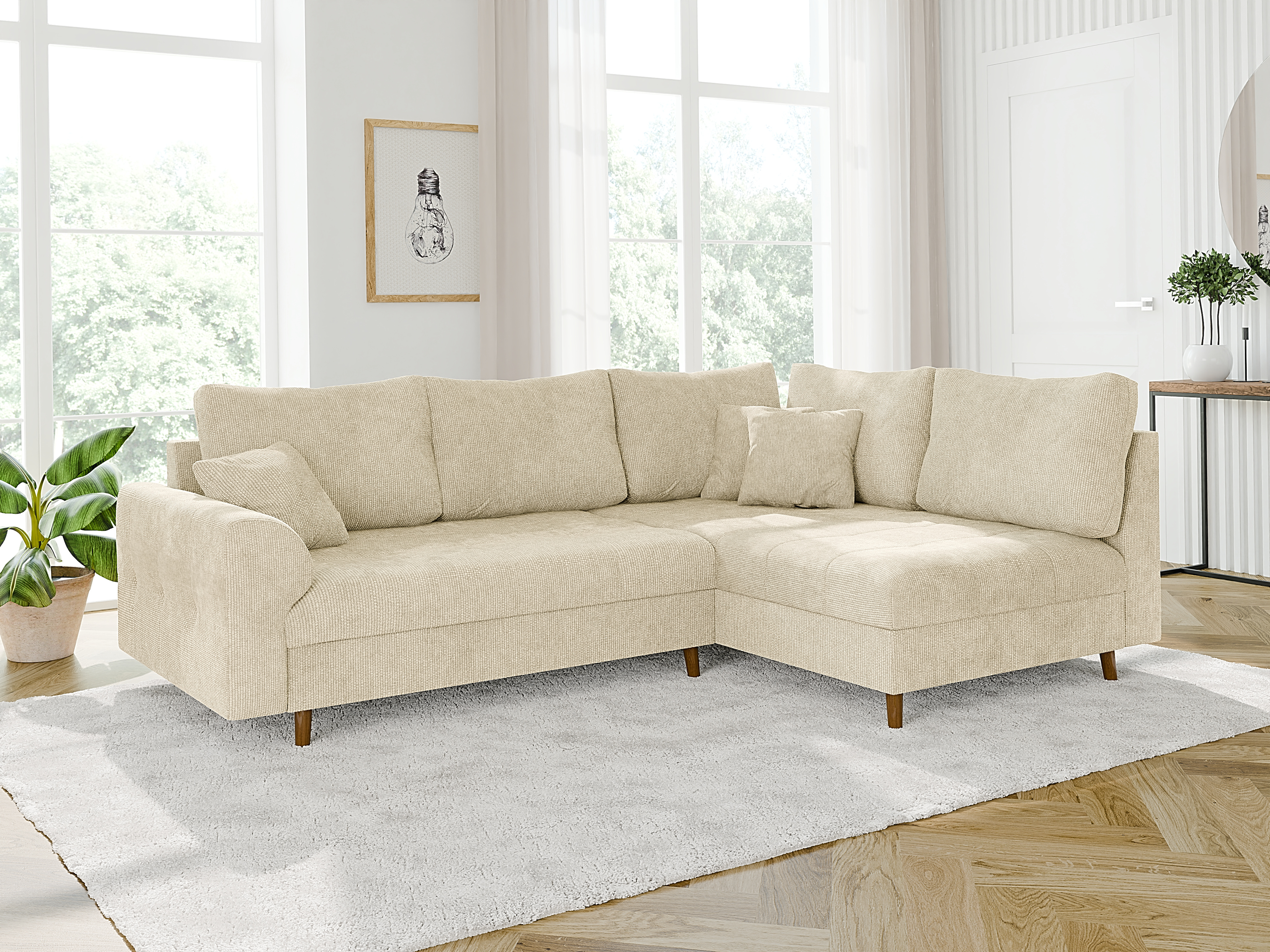 Kotna garnitura Elbmori 100 (Flow 05)