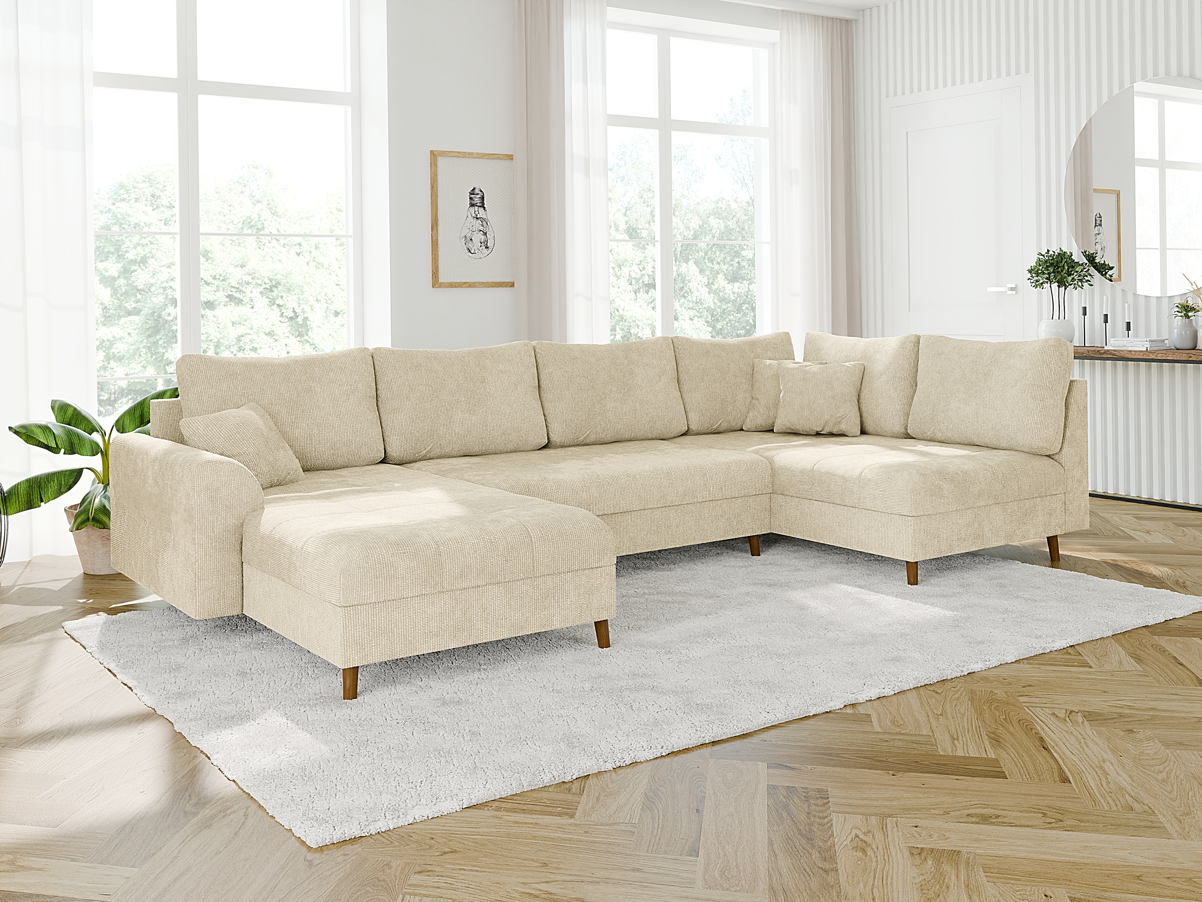 Kotna garnitura Elbmori 101 (Flow 05)