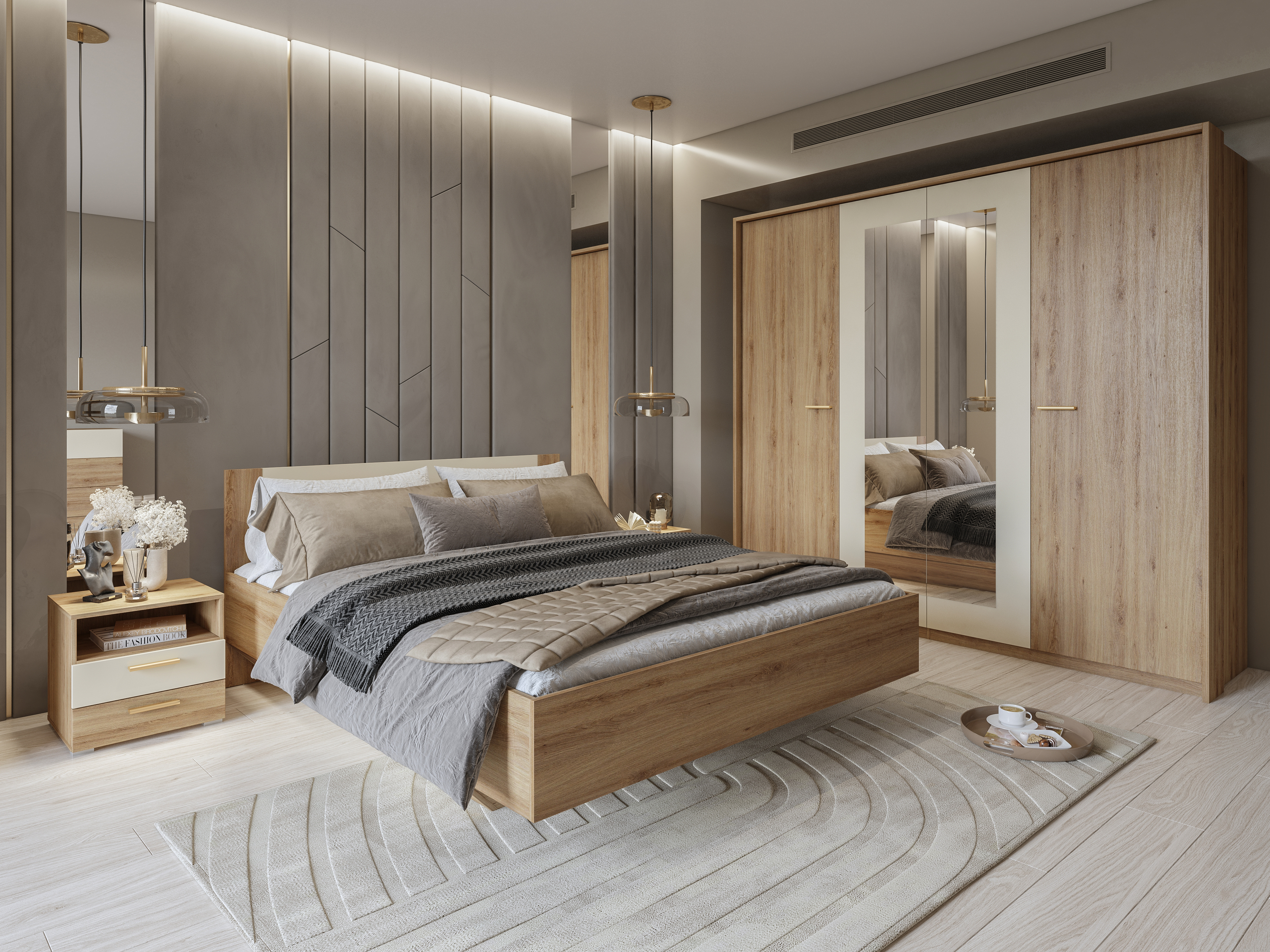 Postelja Mirsevi 106 (160 x 200 cm)