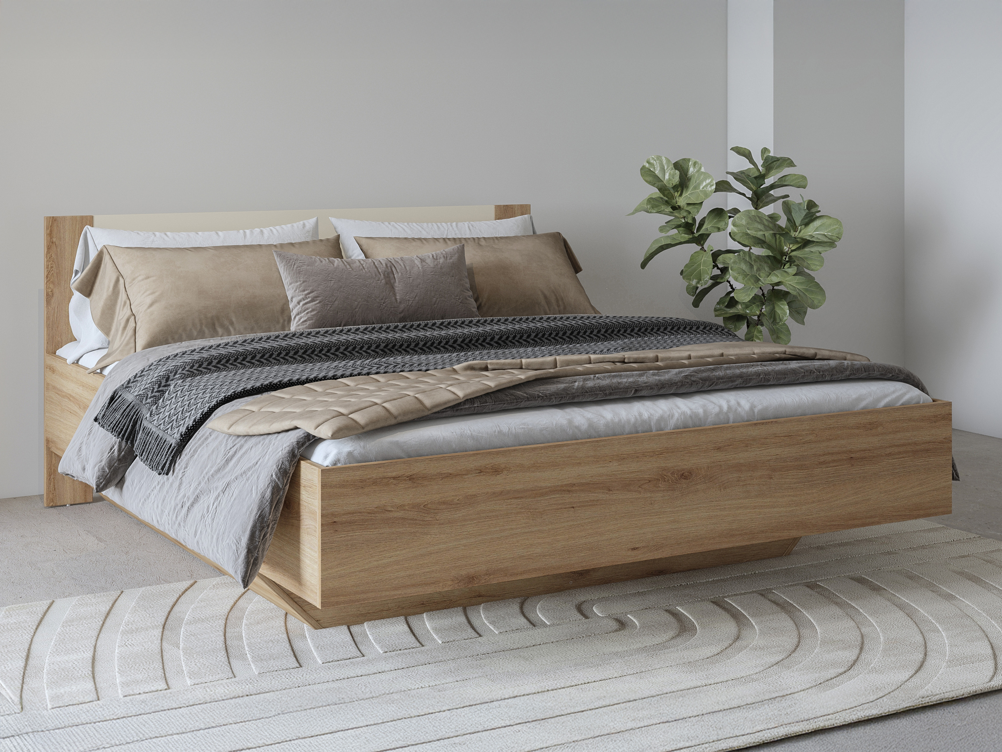 Postelja Mirsevi 106 (180 x 200 cm)