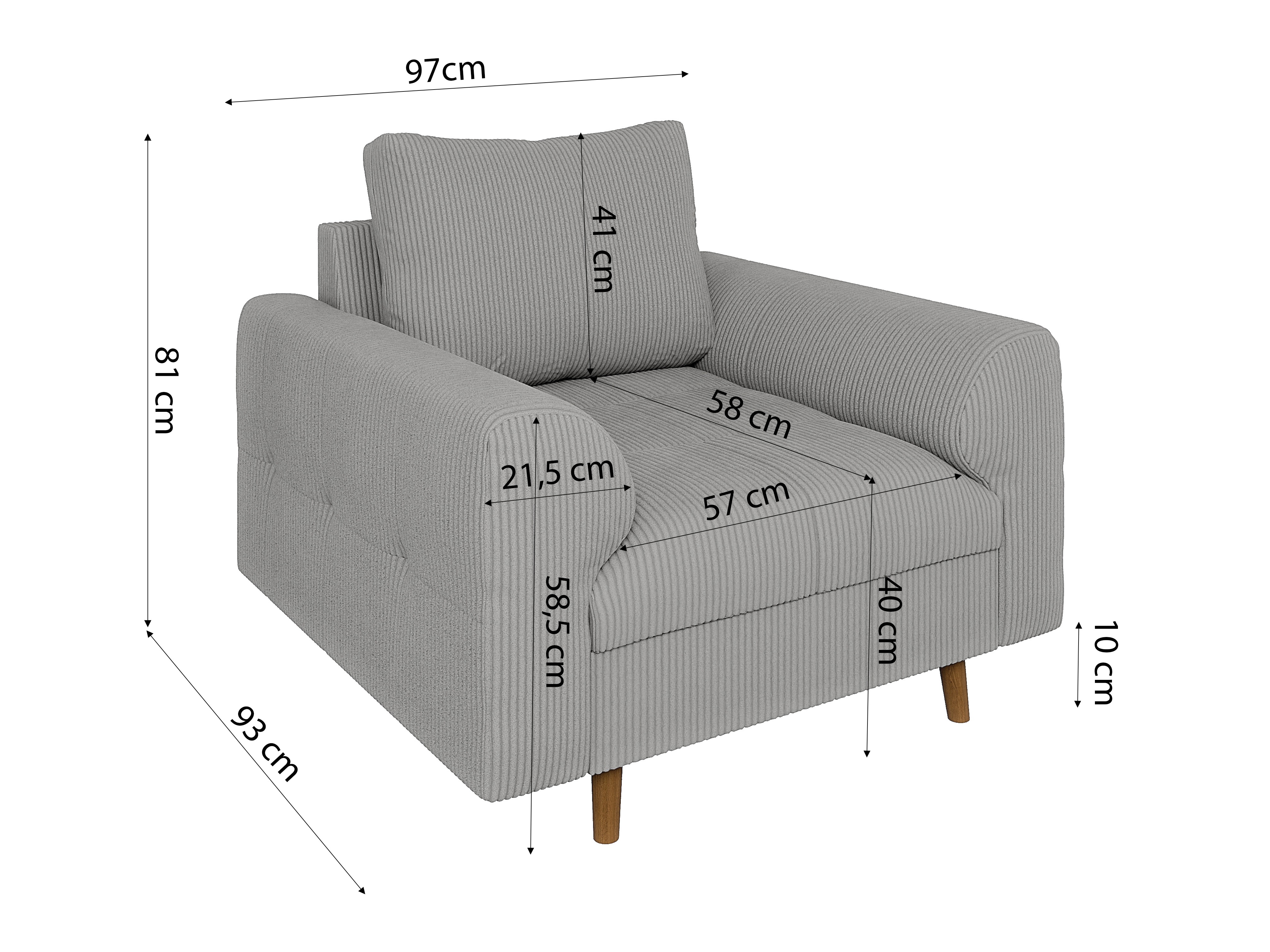 Fotelj Elbmori 103 (Lincoln 86)