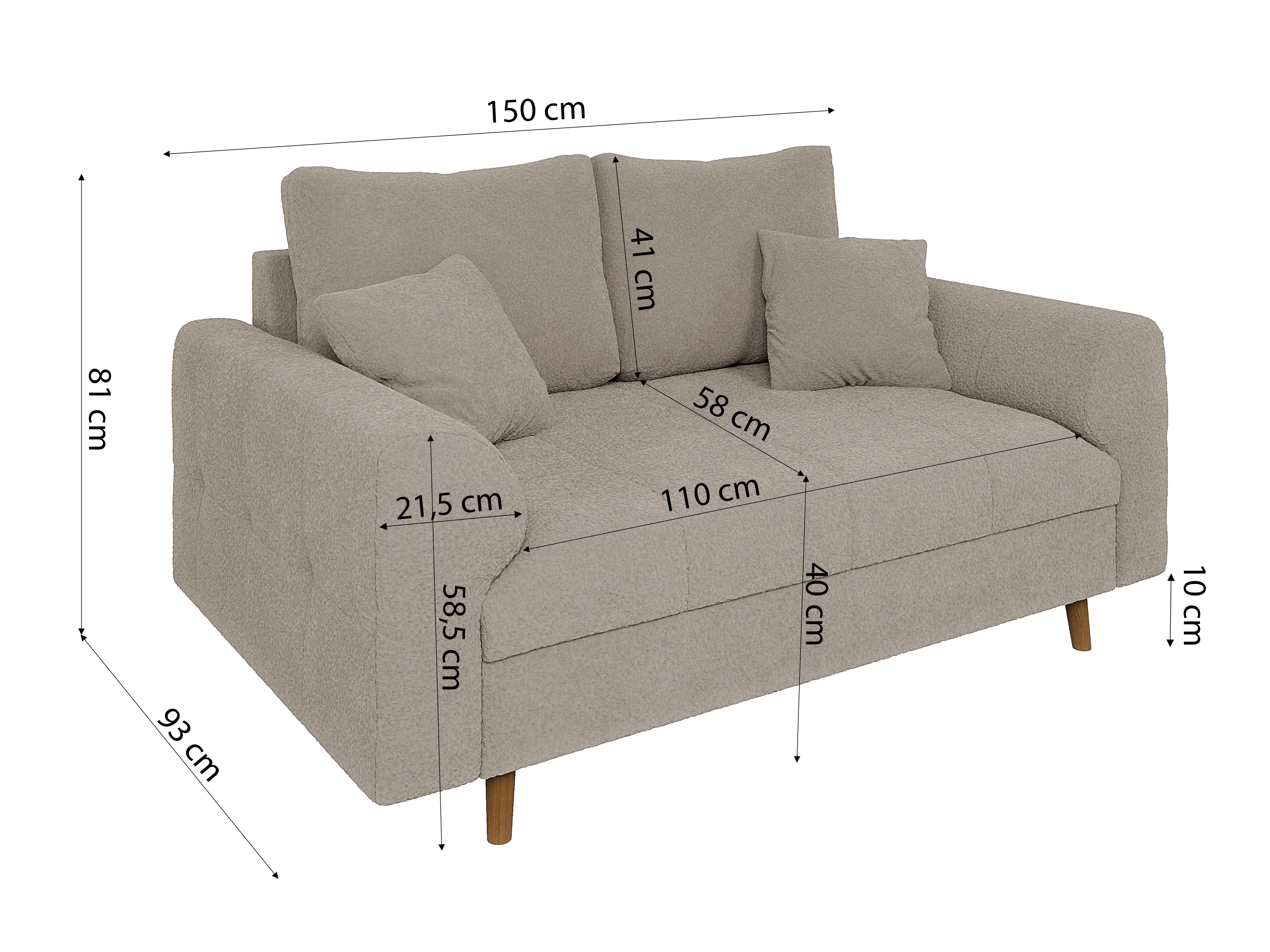 Kavč Elbmori 104 (Coral 65)