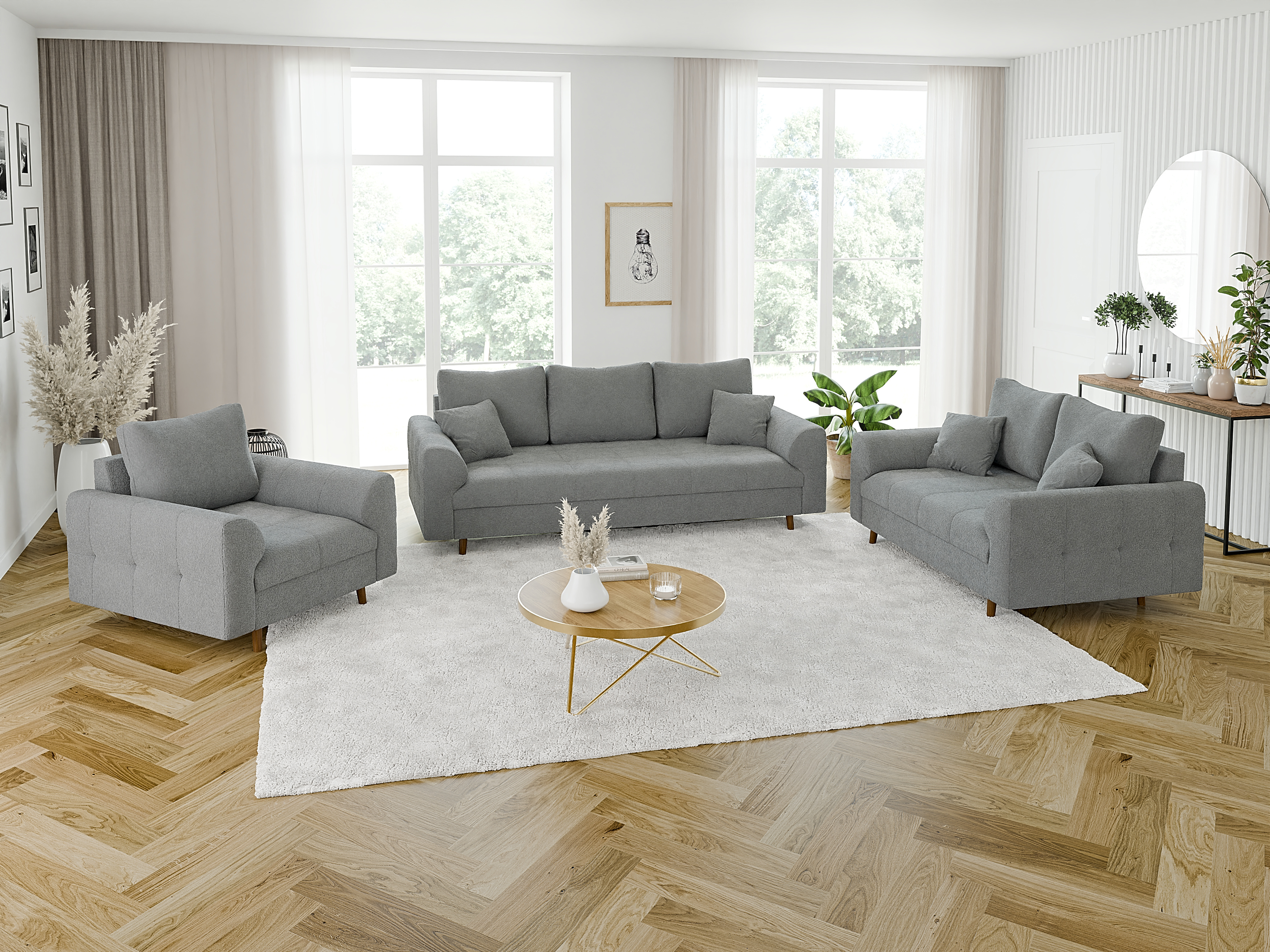 Kavč Elbmori 104 (Coral 75)