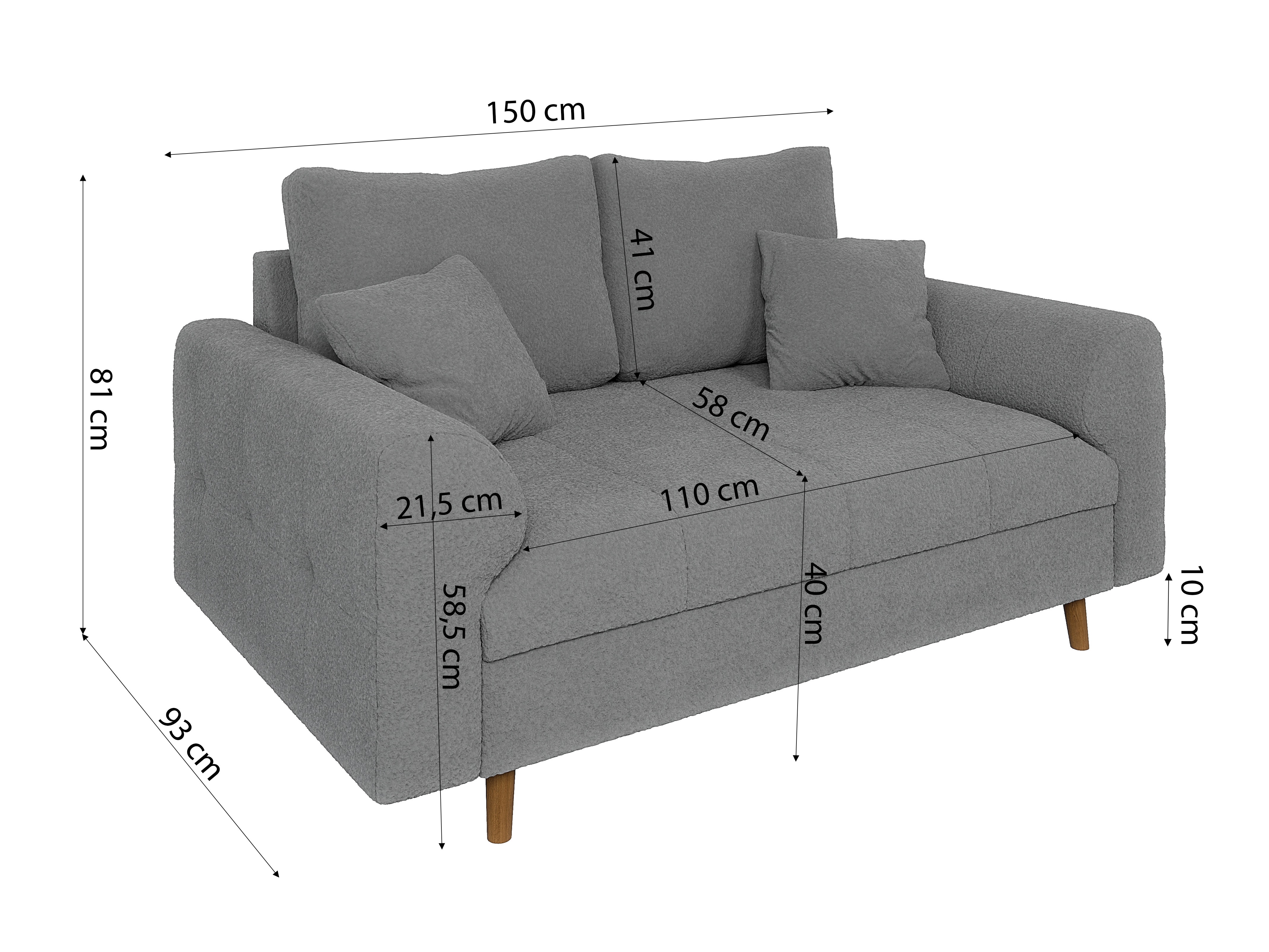 Kavč Elbmori 104 (Coral 75)