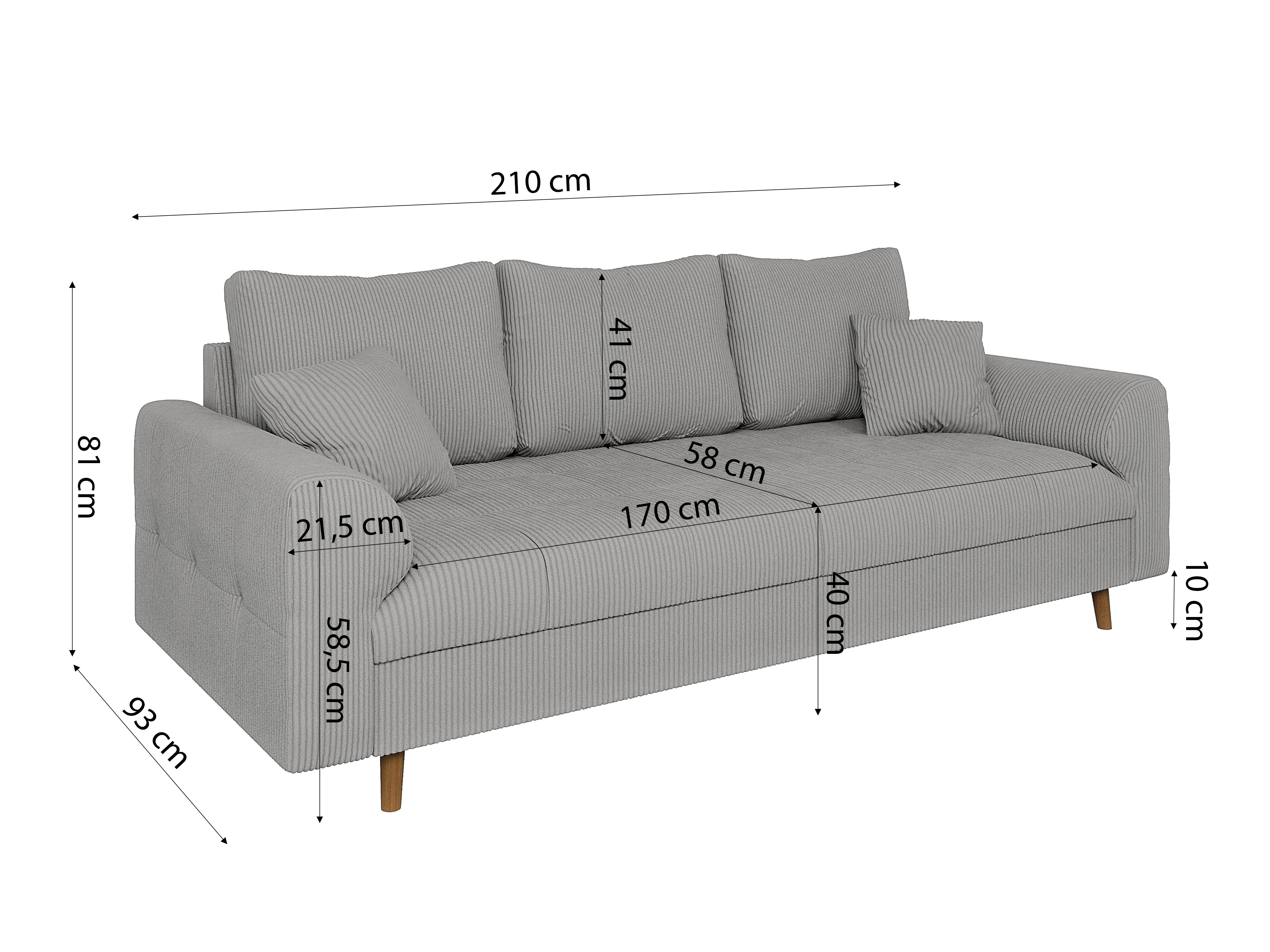 Kavč Elbmori 105 (Lincoln 86)