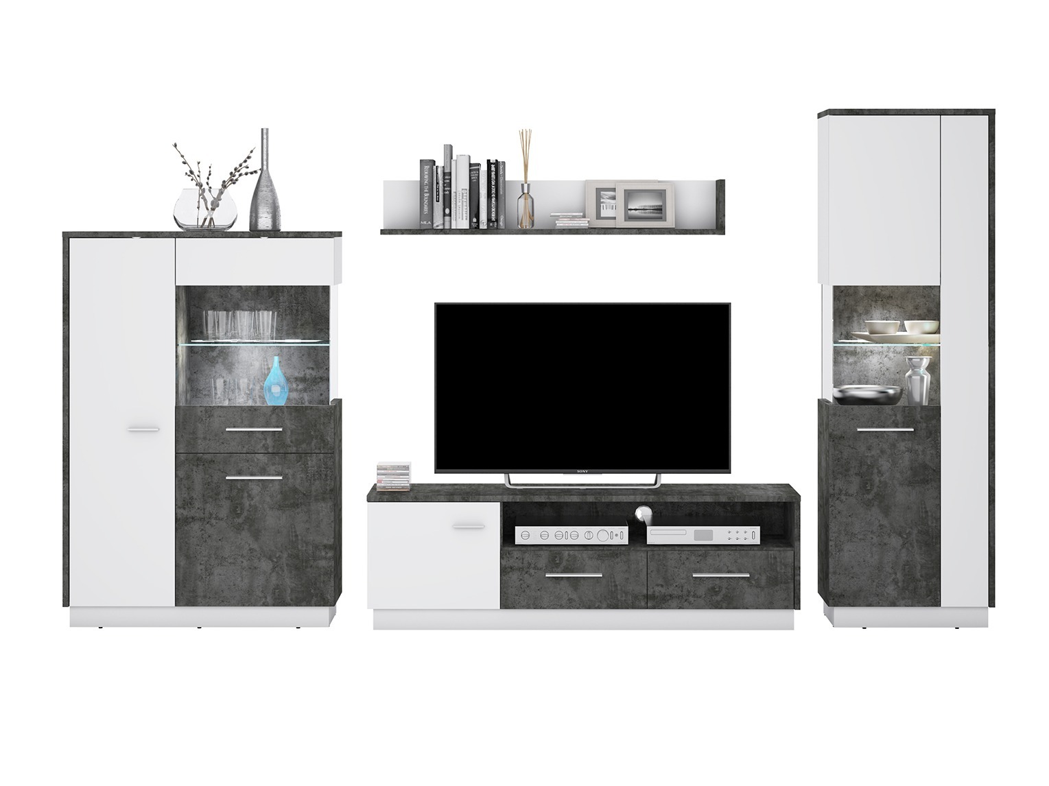 Komplet za dnevno sobo Ontario 177