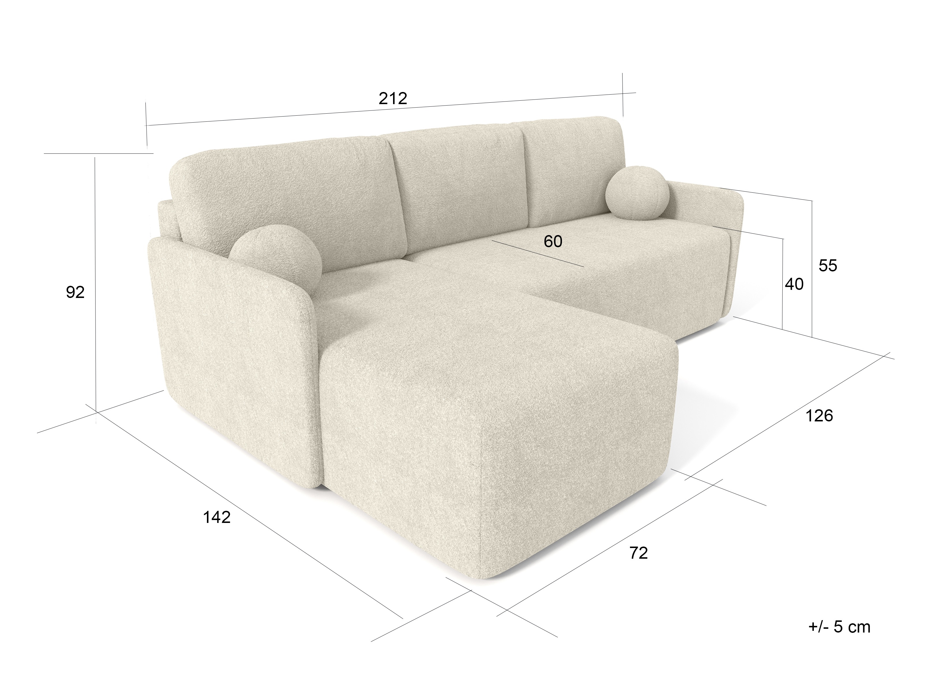Kotna garnitura Greensboro 106