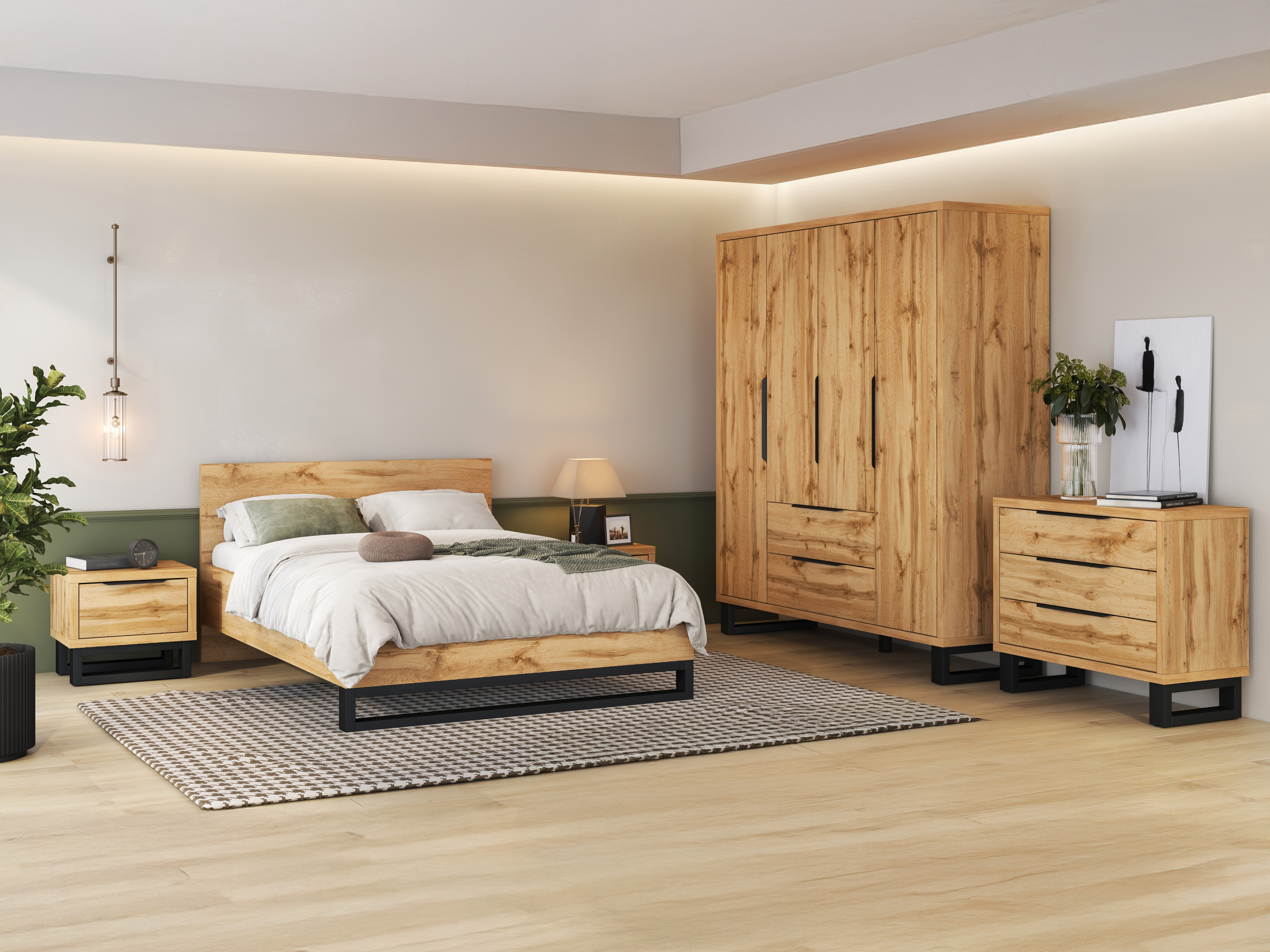 Postelja Avicavu 118