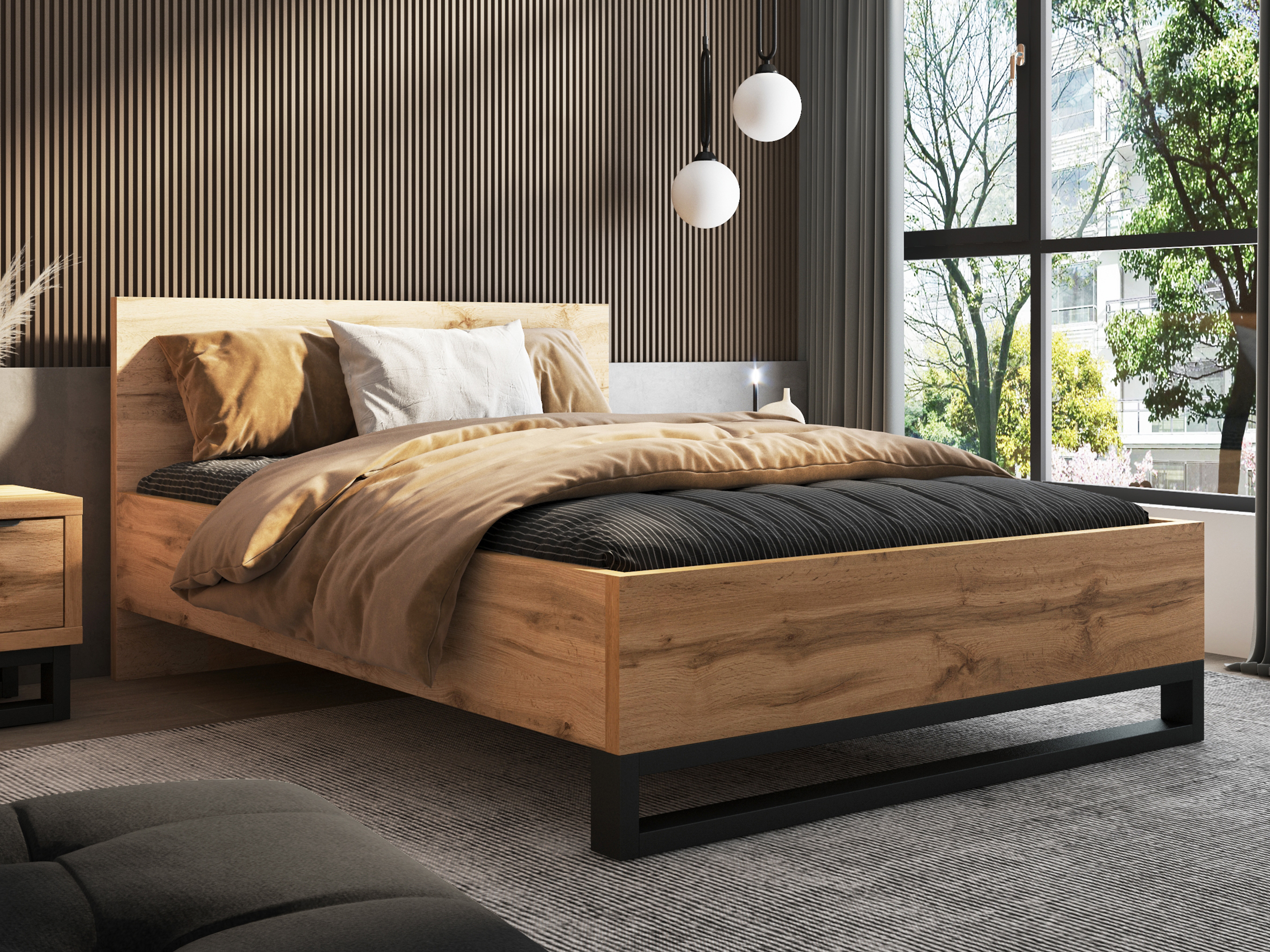 Postelja Avicavu 118