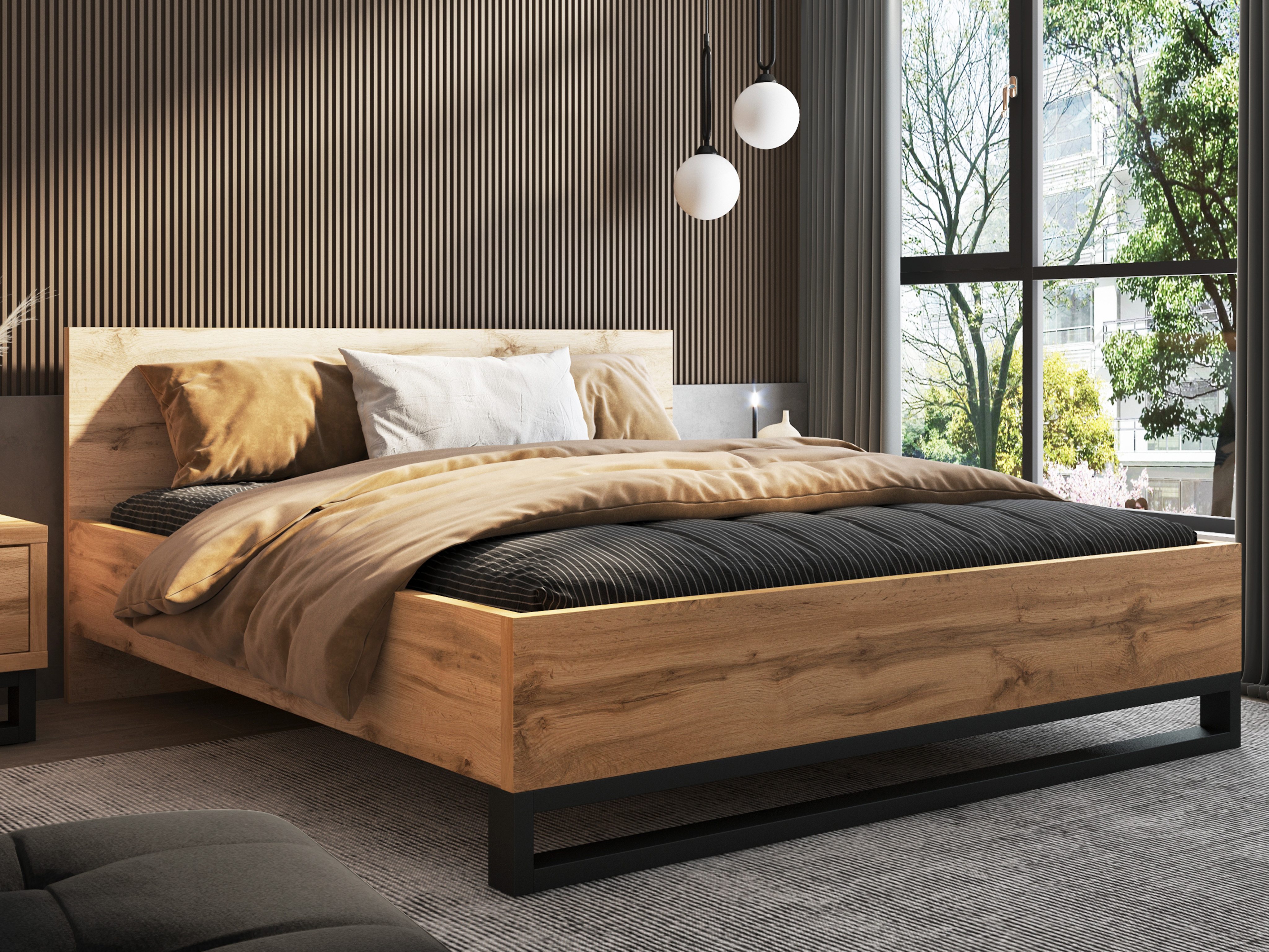 Postelja Avicavu 118