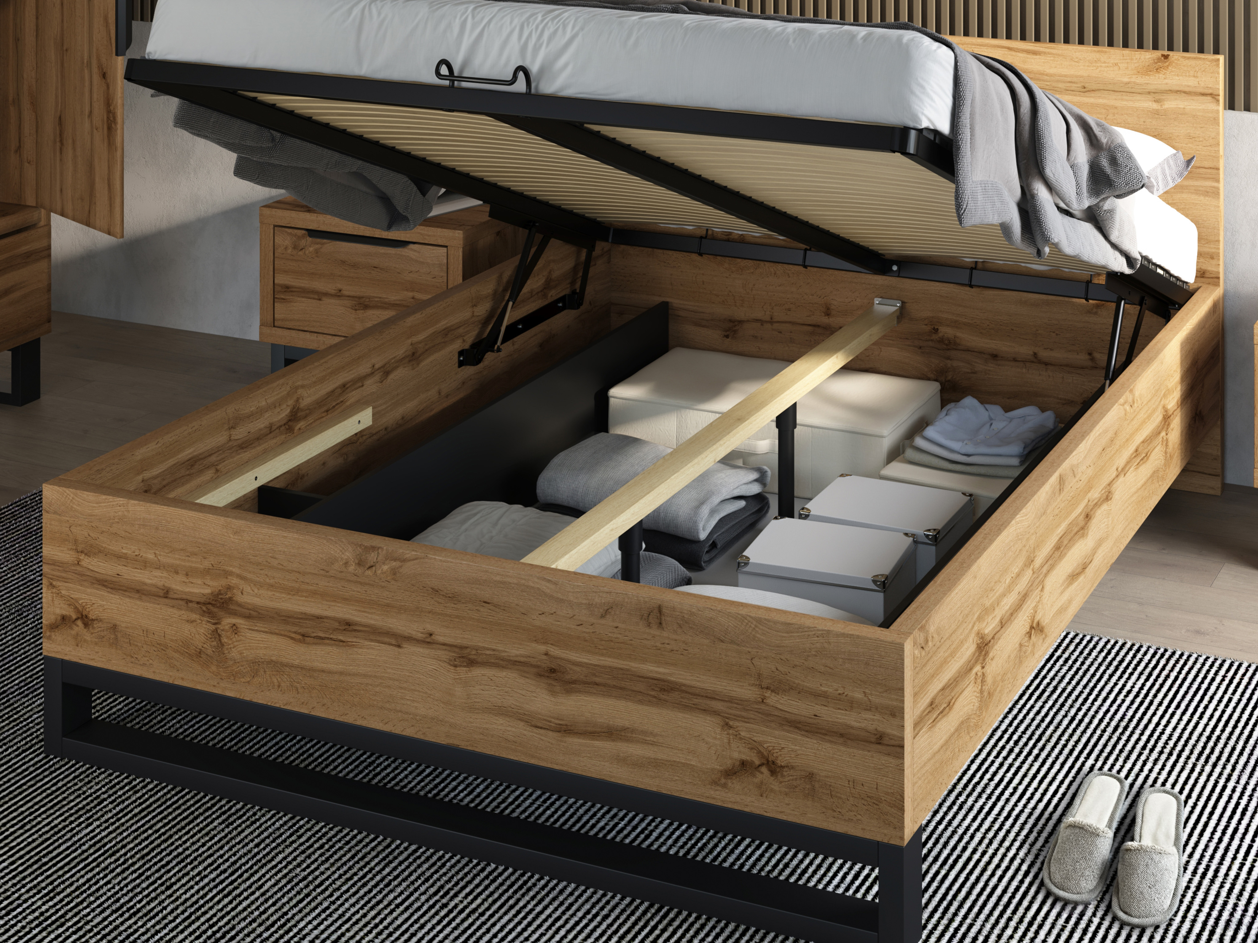 Postelja Avicavu 118