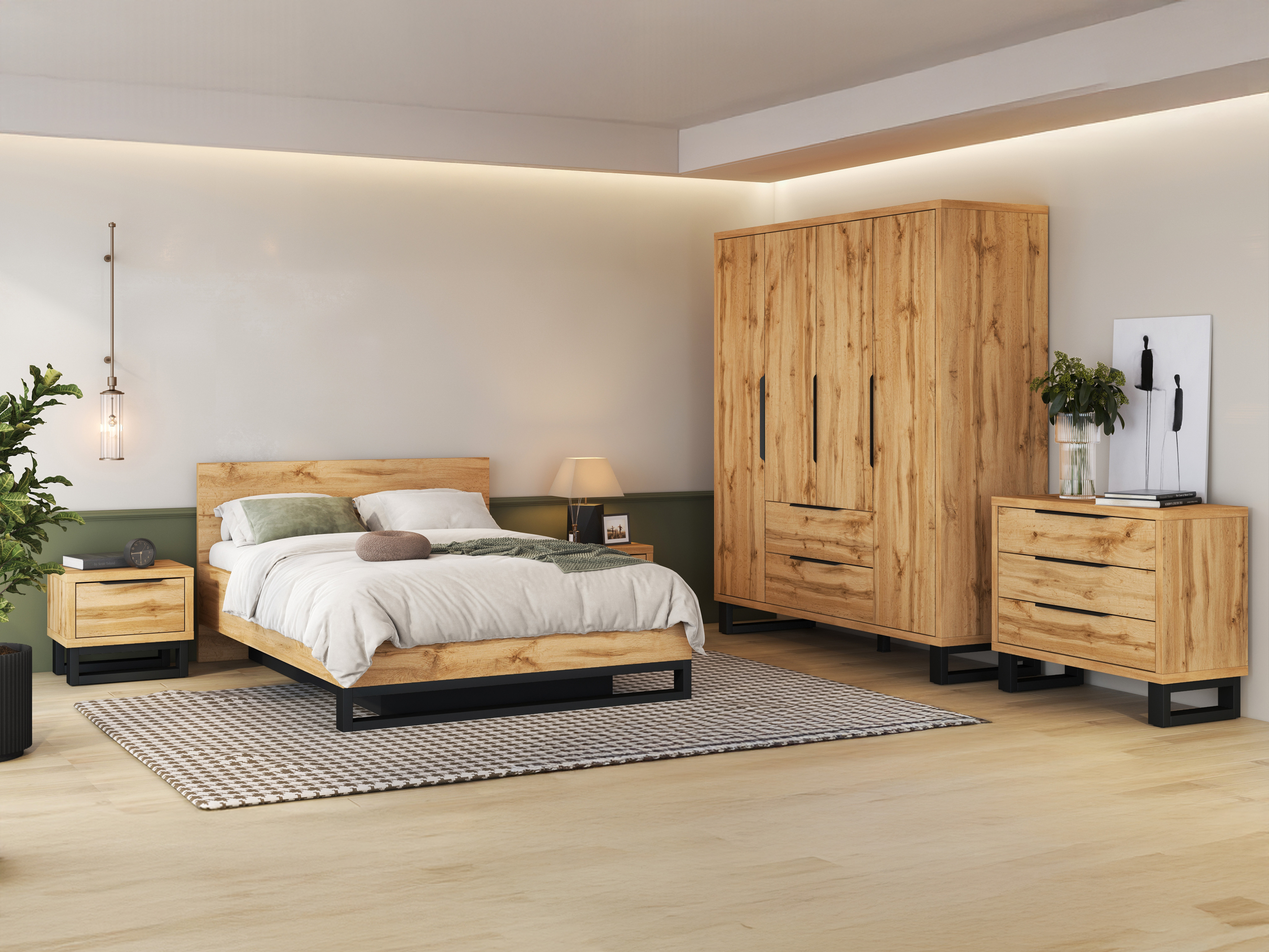 Postelja Avicavu 118