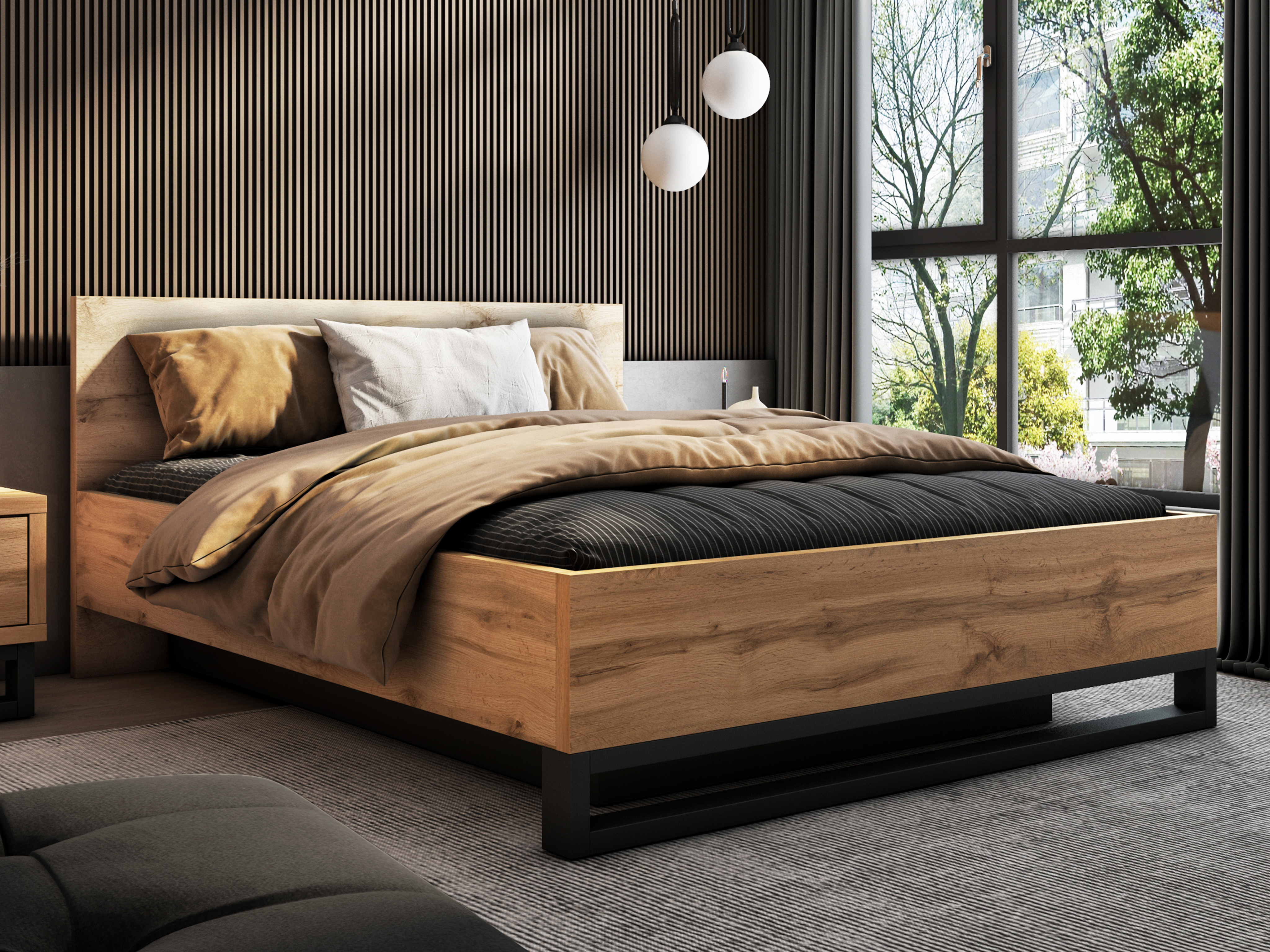 Postelja Avicavu 118