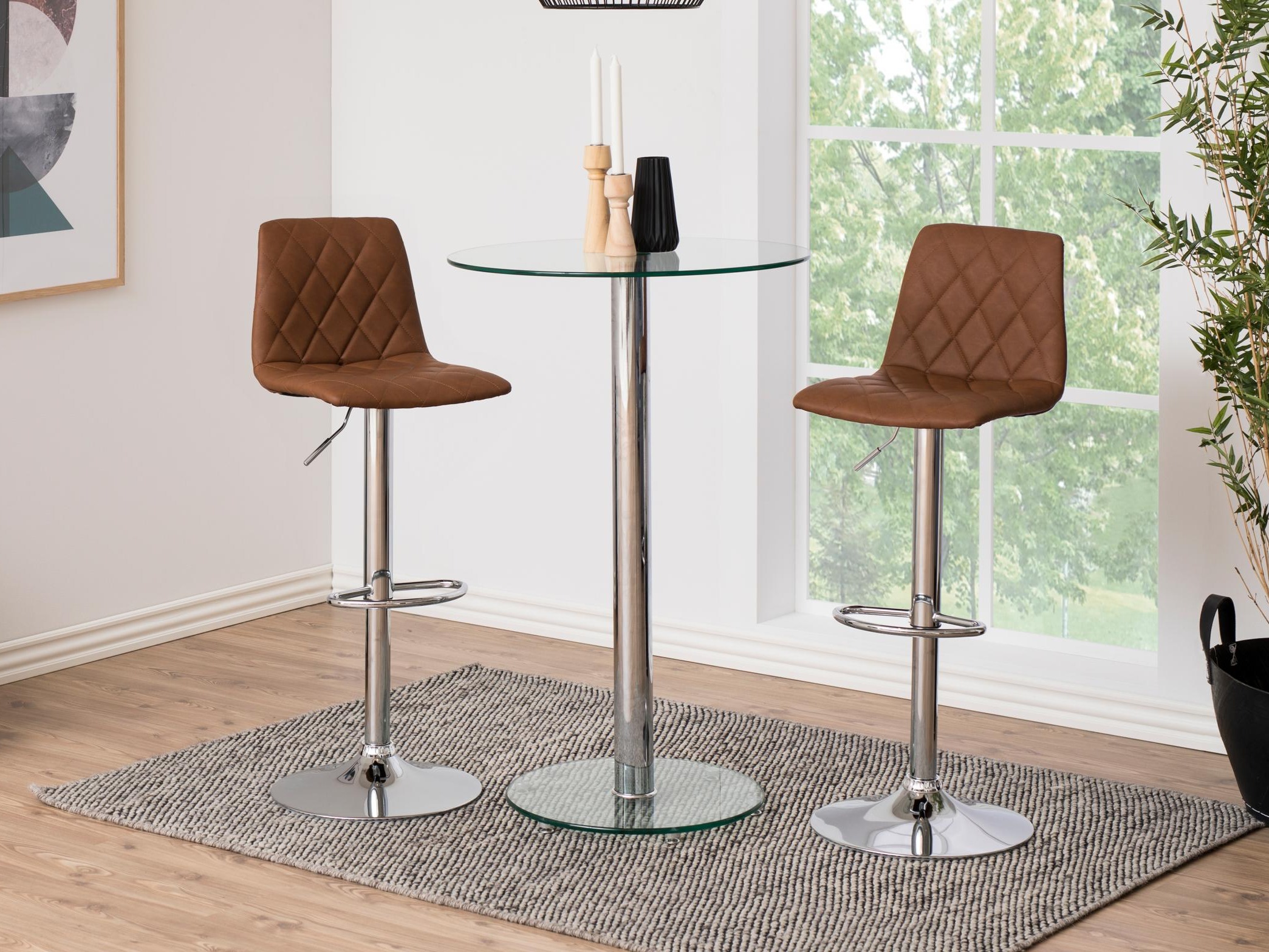 Srednje visok barski stol Norsica 965