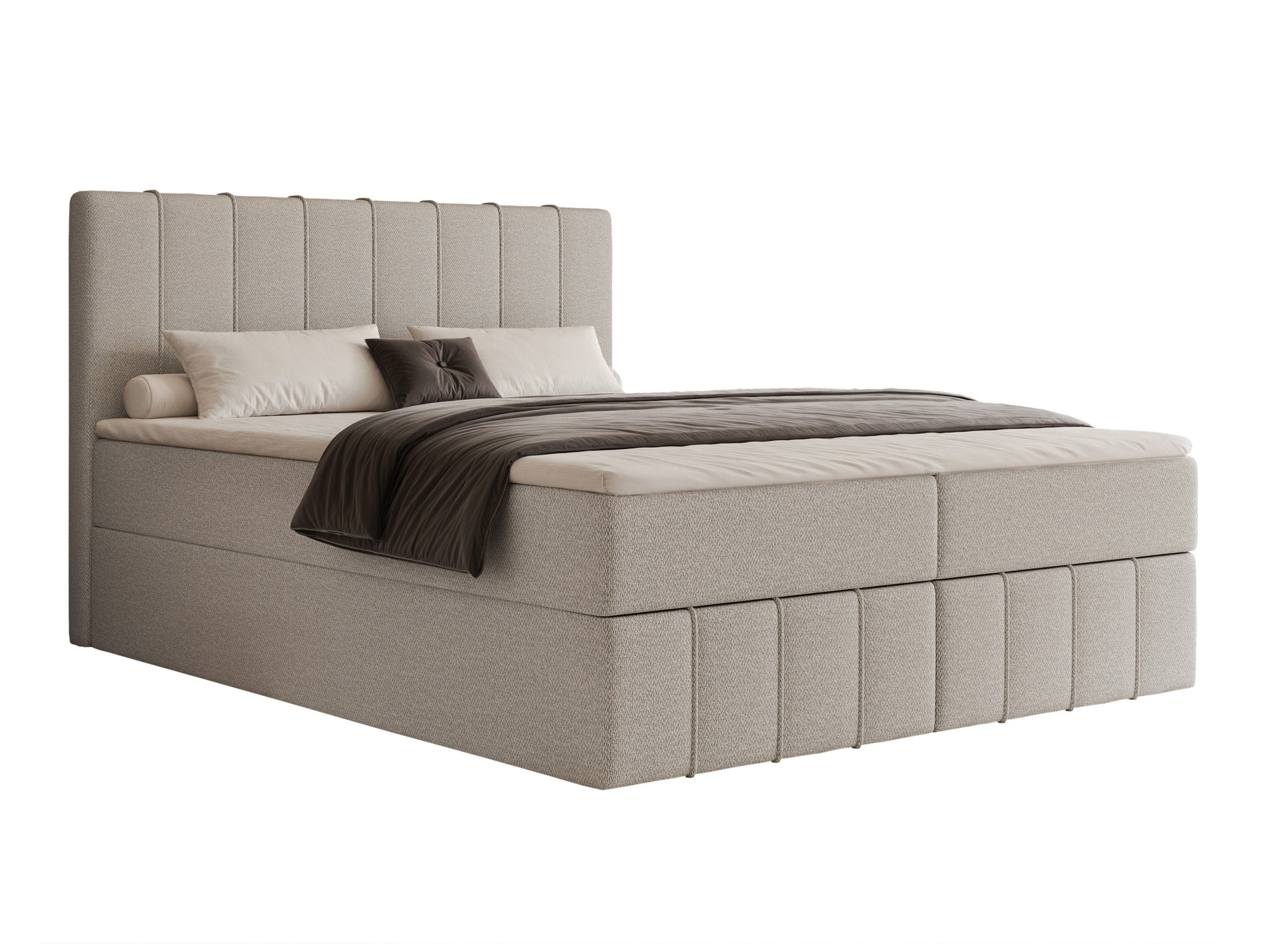 Boxspring postelja Martinez 125 (Lumi 11)