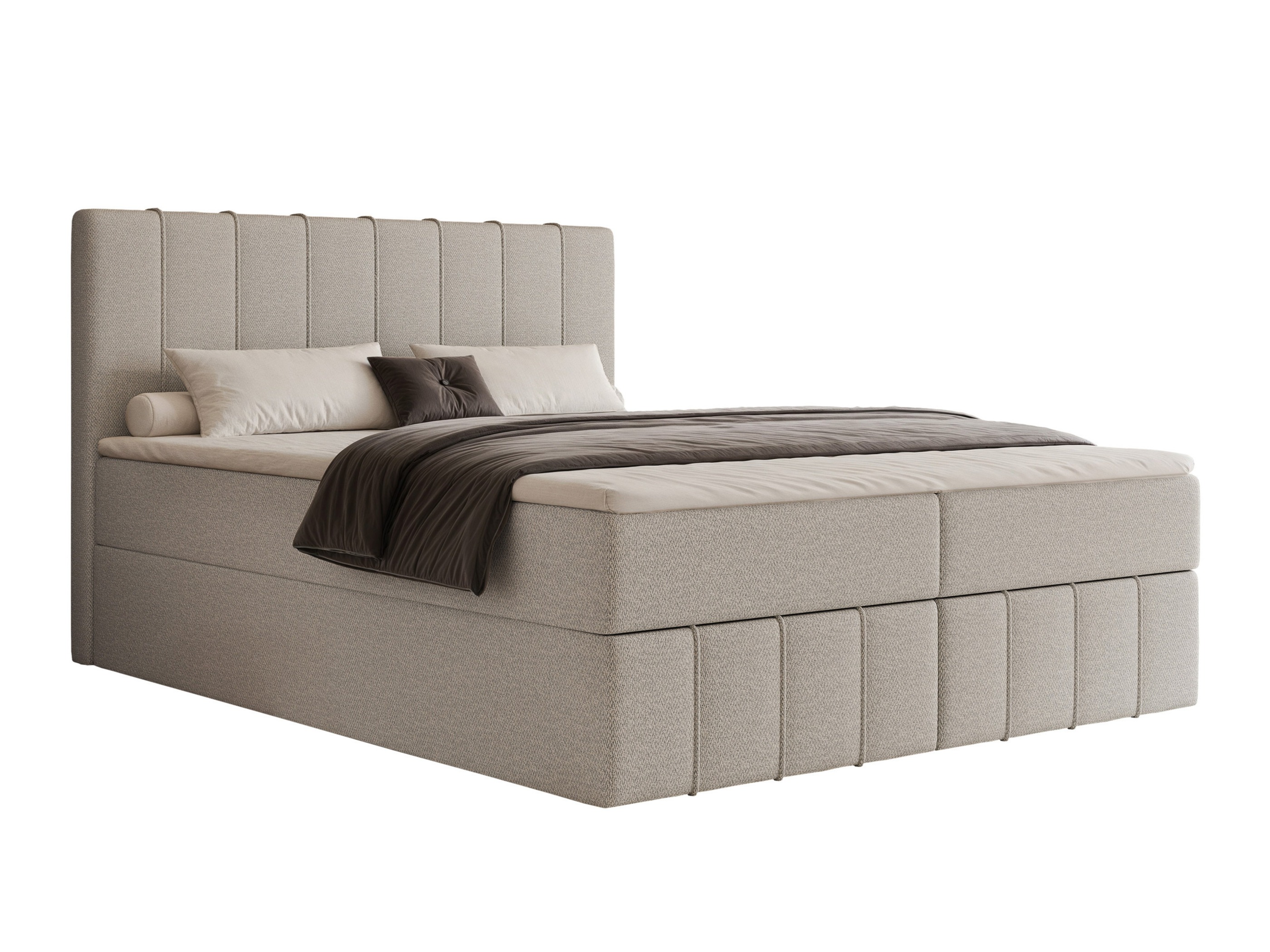 Boxspring postelja Martinez 125 (Lumi 11)