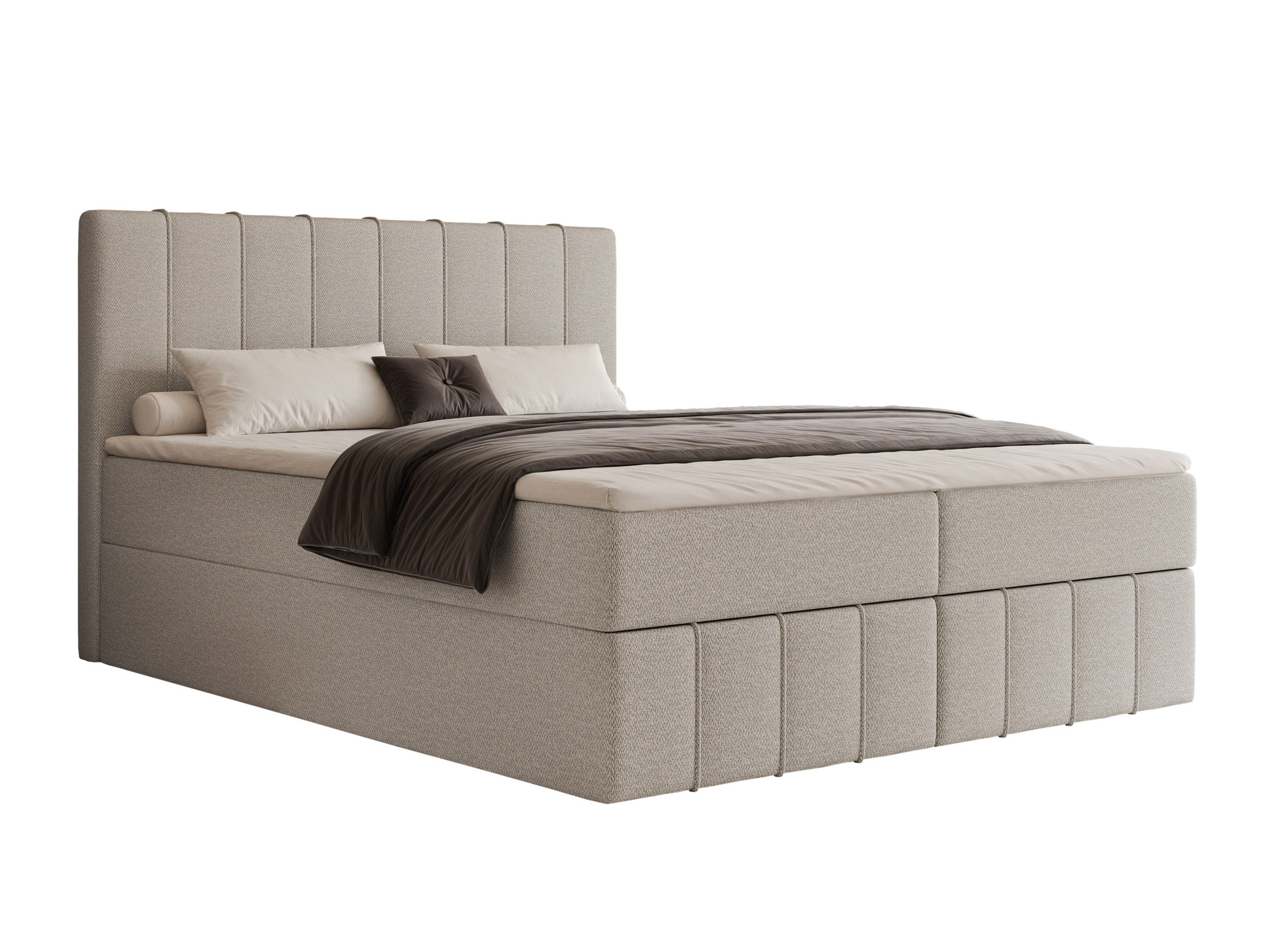 Boxspring postelja Martinez 125 (Lumi 11)