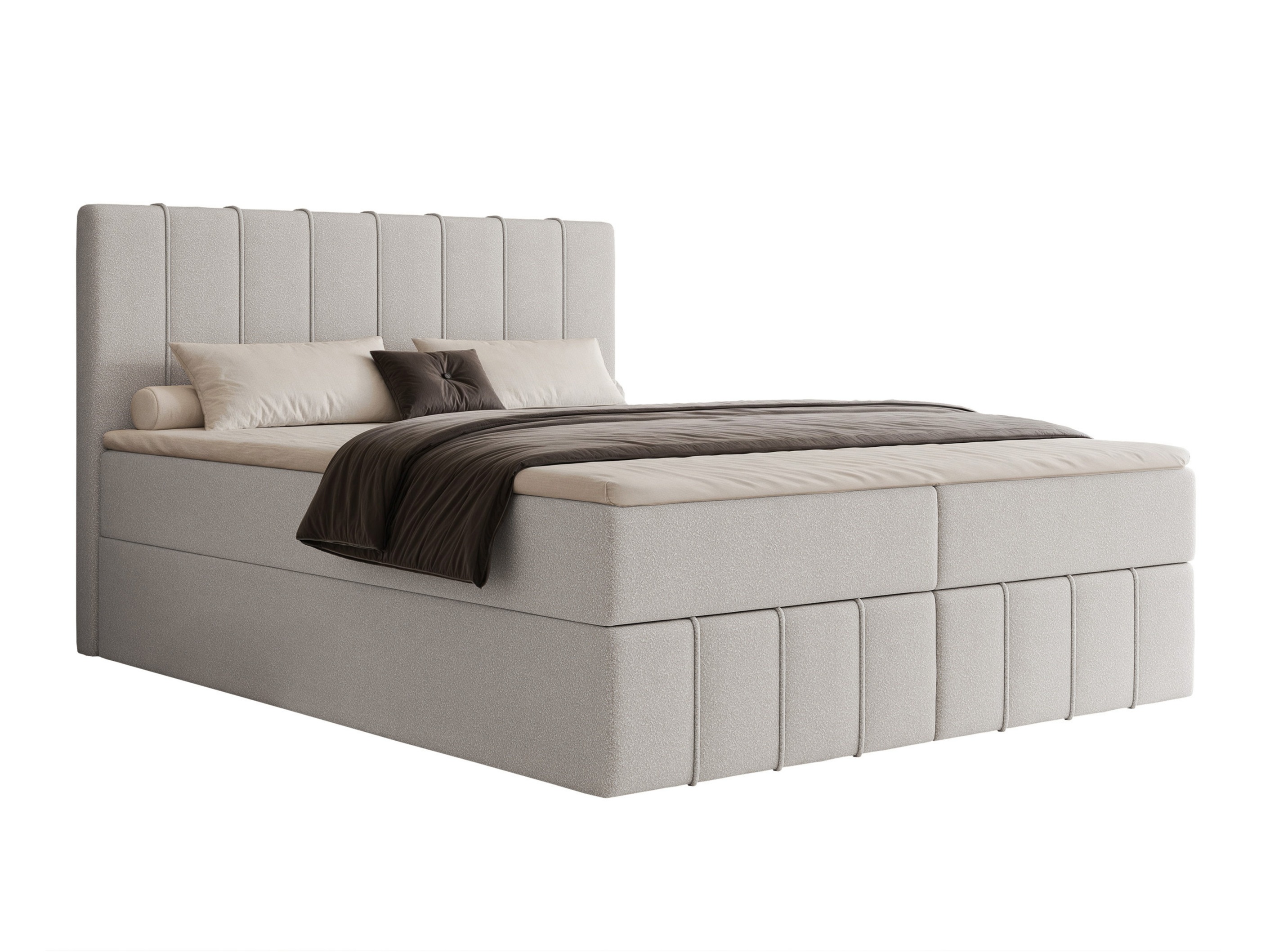 Boxspring postelja Martinez 125 (Melody 02)