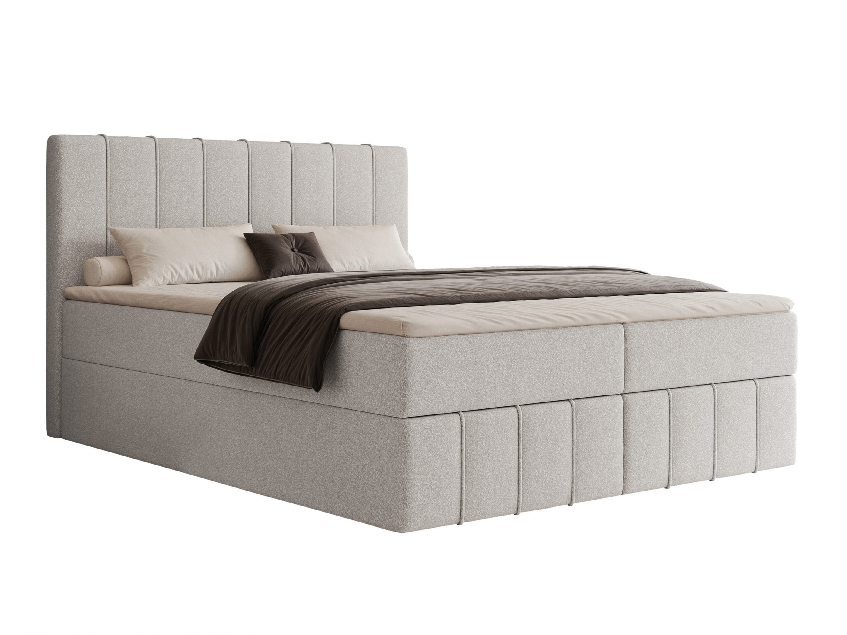 Boxspring postelja Martinez 125 (Melody 02)