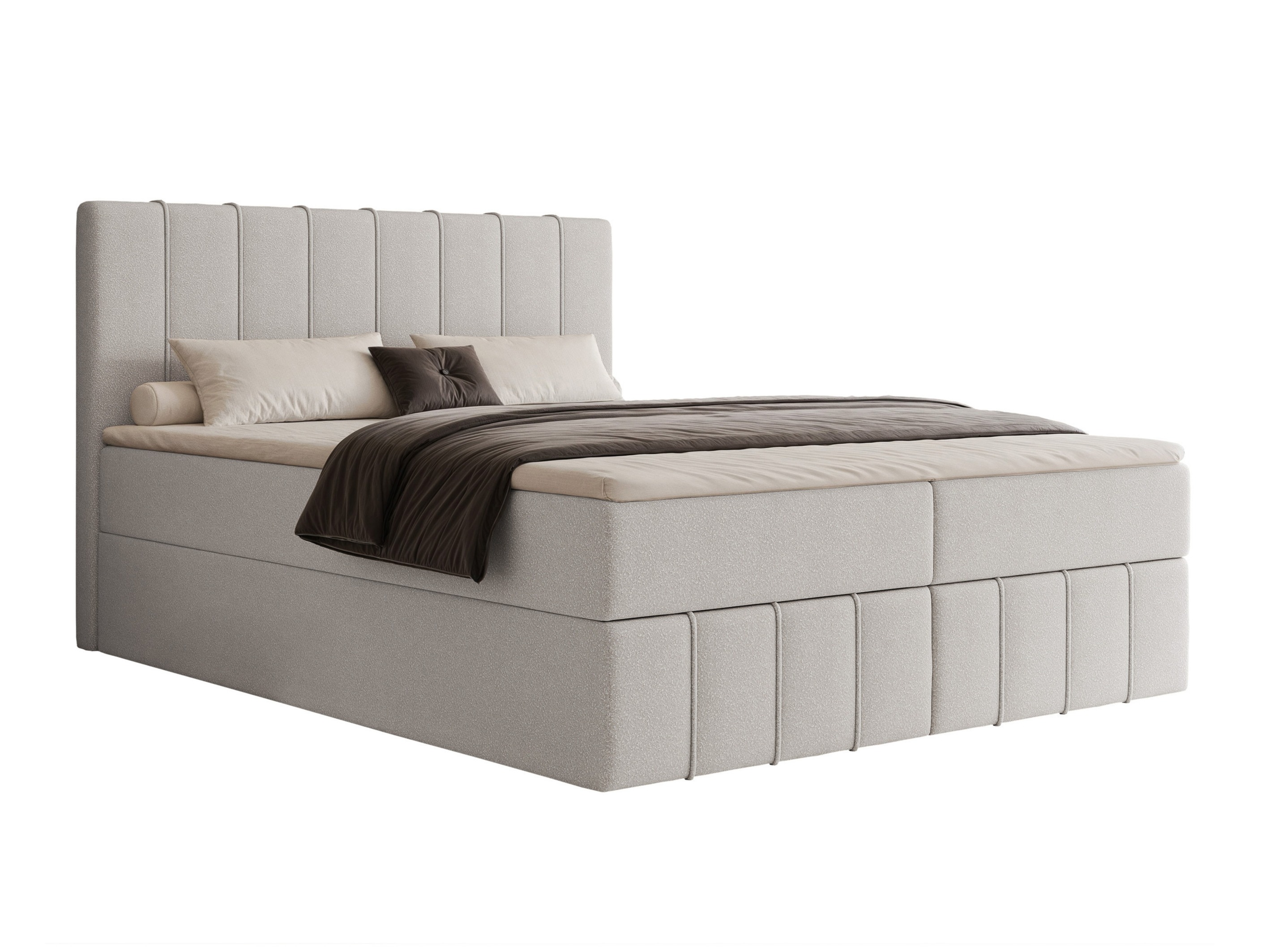 Boxspring postelja Martinez 125 (Melody 02)