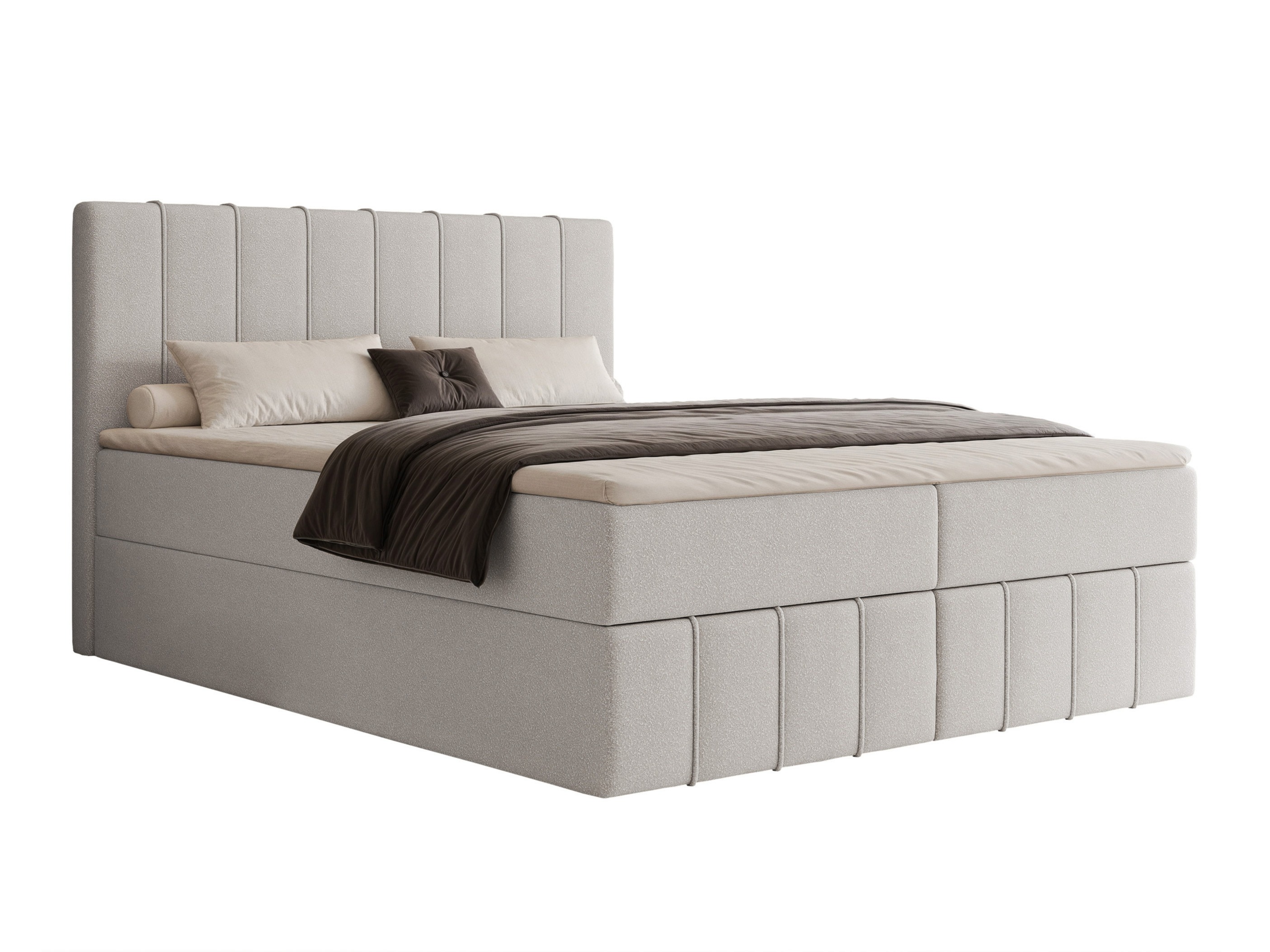 Boxspring postelja Martinez 125 (Melody 02)