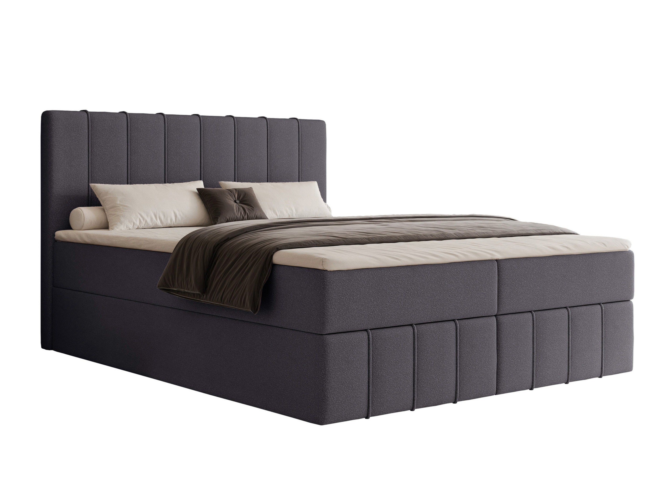 Boxspring postelja Martinez 125 (Melody 05)