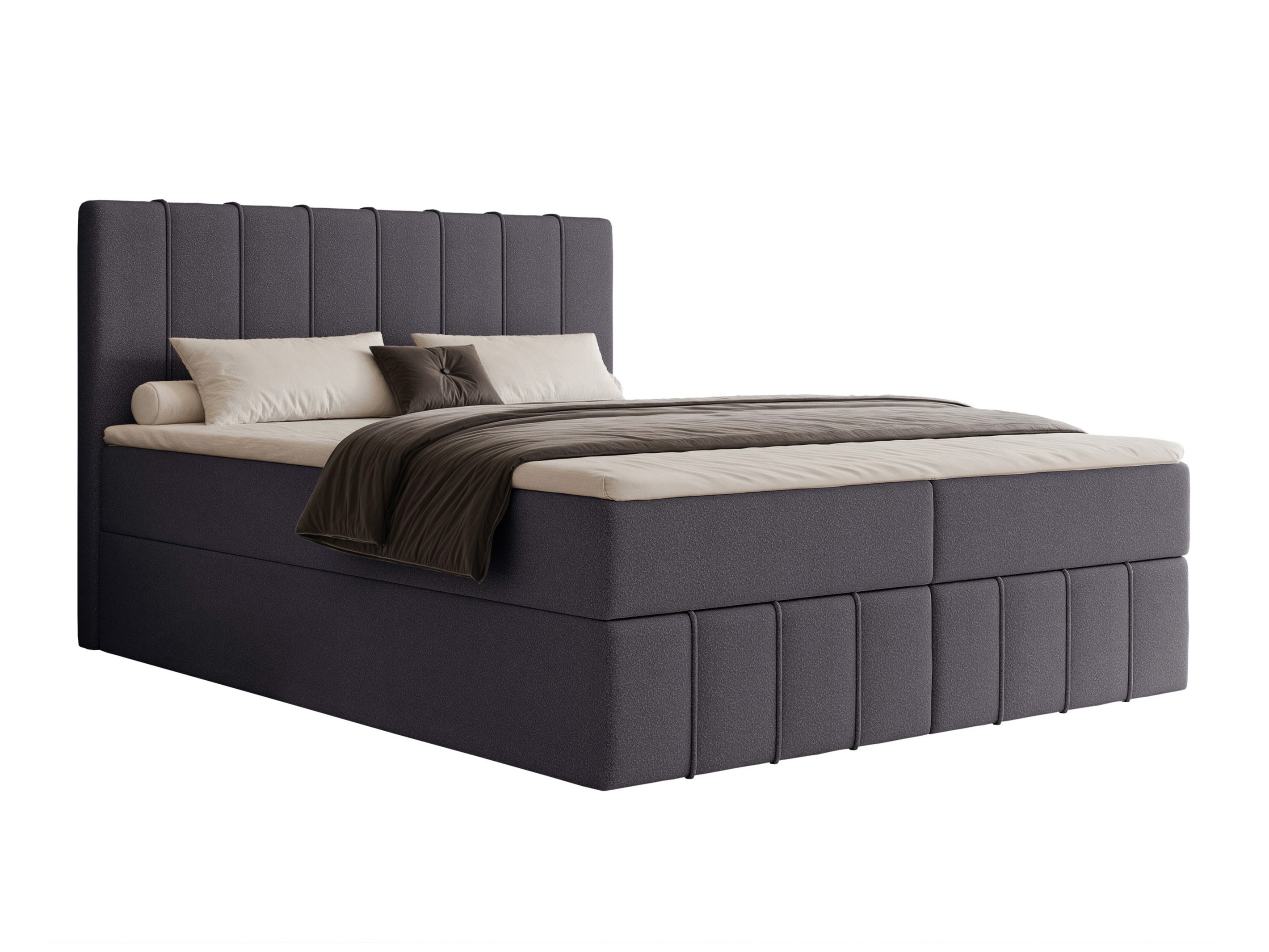 Boxspring postelja Martinez 125 (Melody 05)