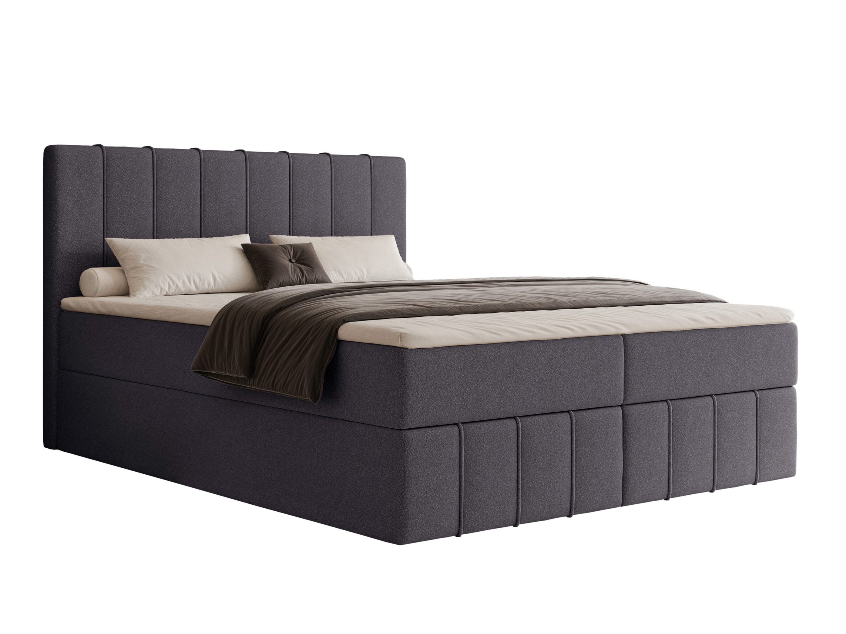 Boxspring postelja Martinez 125 (Melody 05)