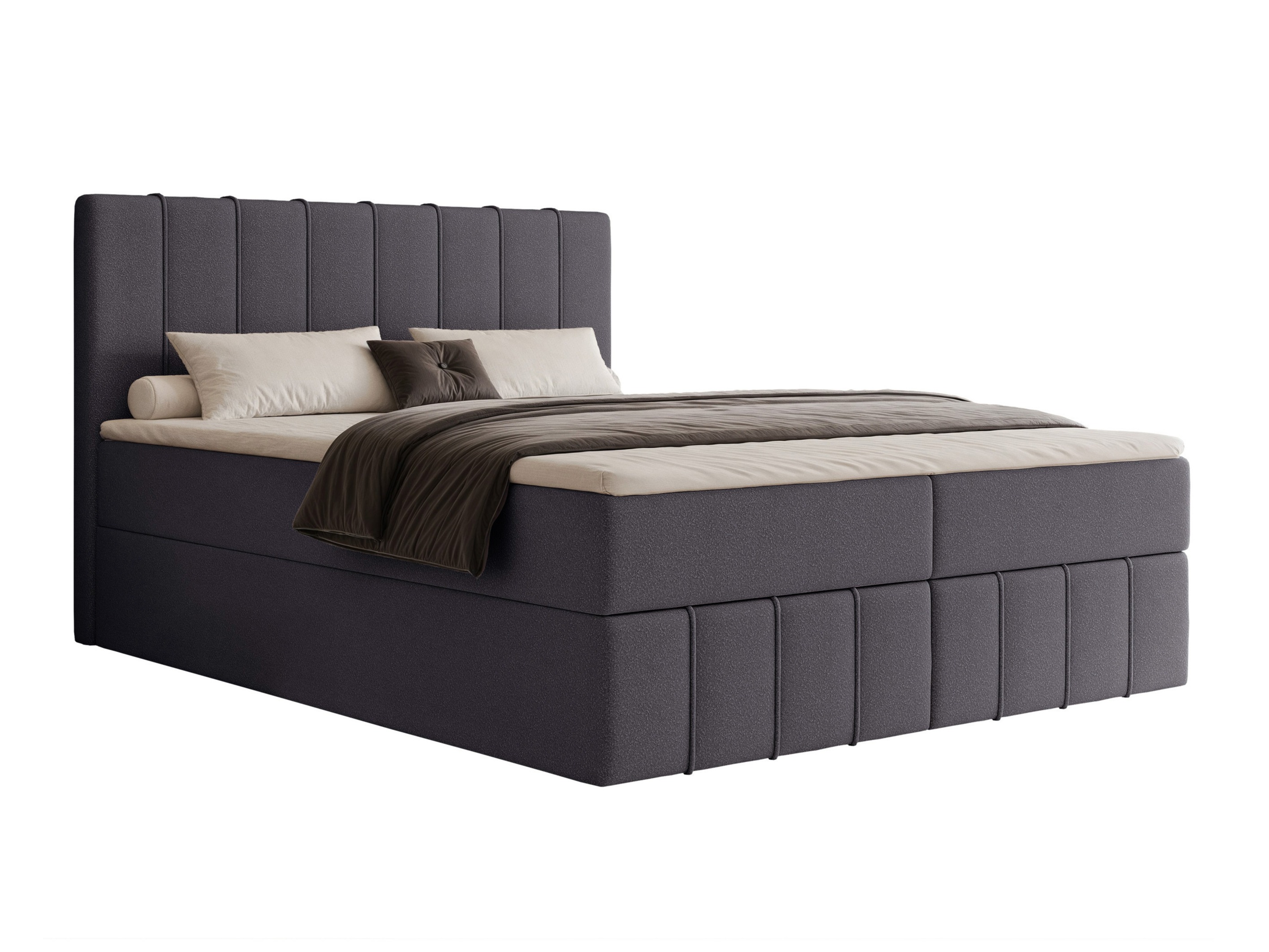 Boxspring postelja Martinez 125 (Melody 05)