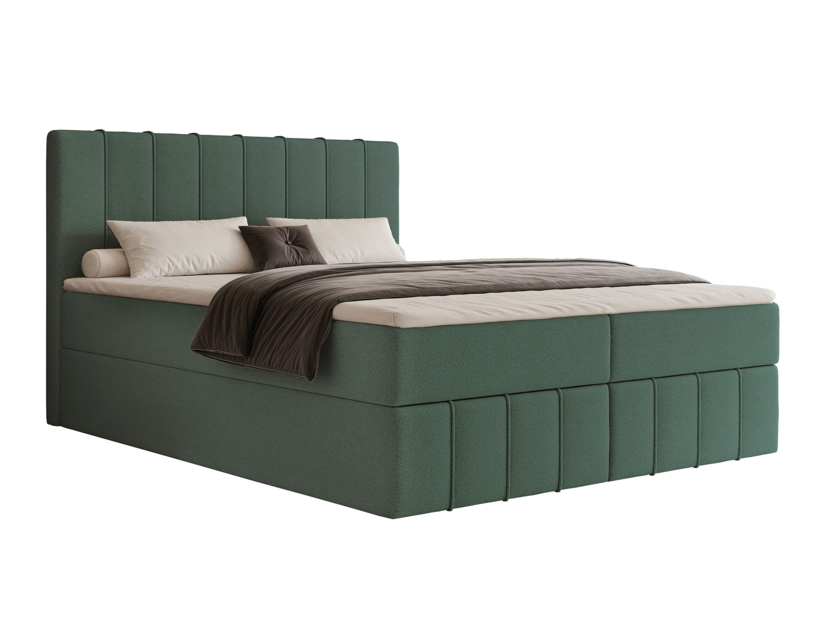 Boxspring postelja Martinez 125 (Melody 07)