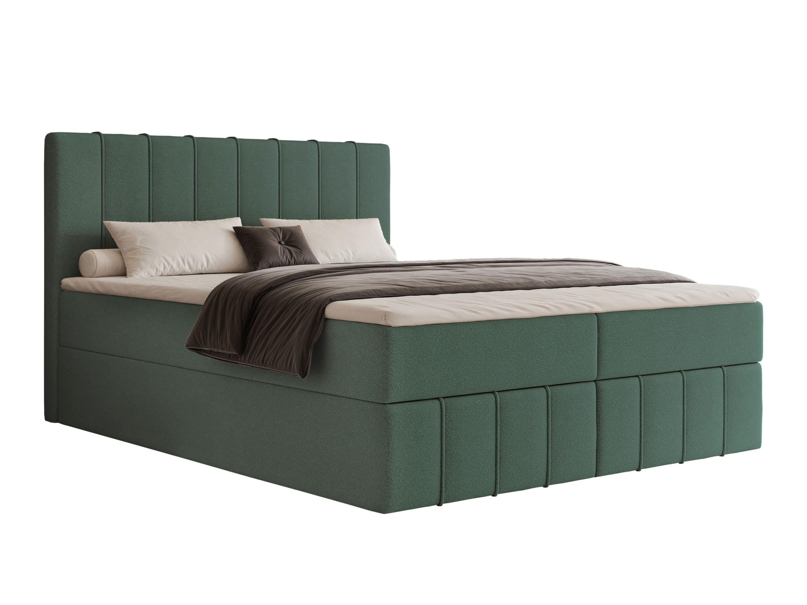 Boxspring postelja Martinez 125 (Melody 07)