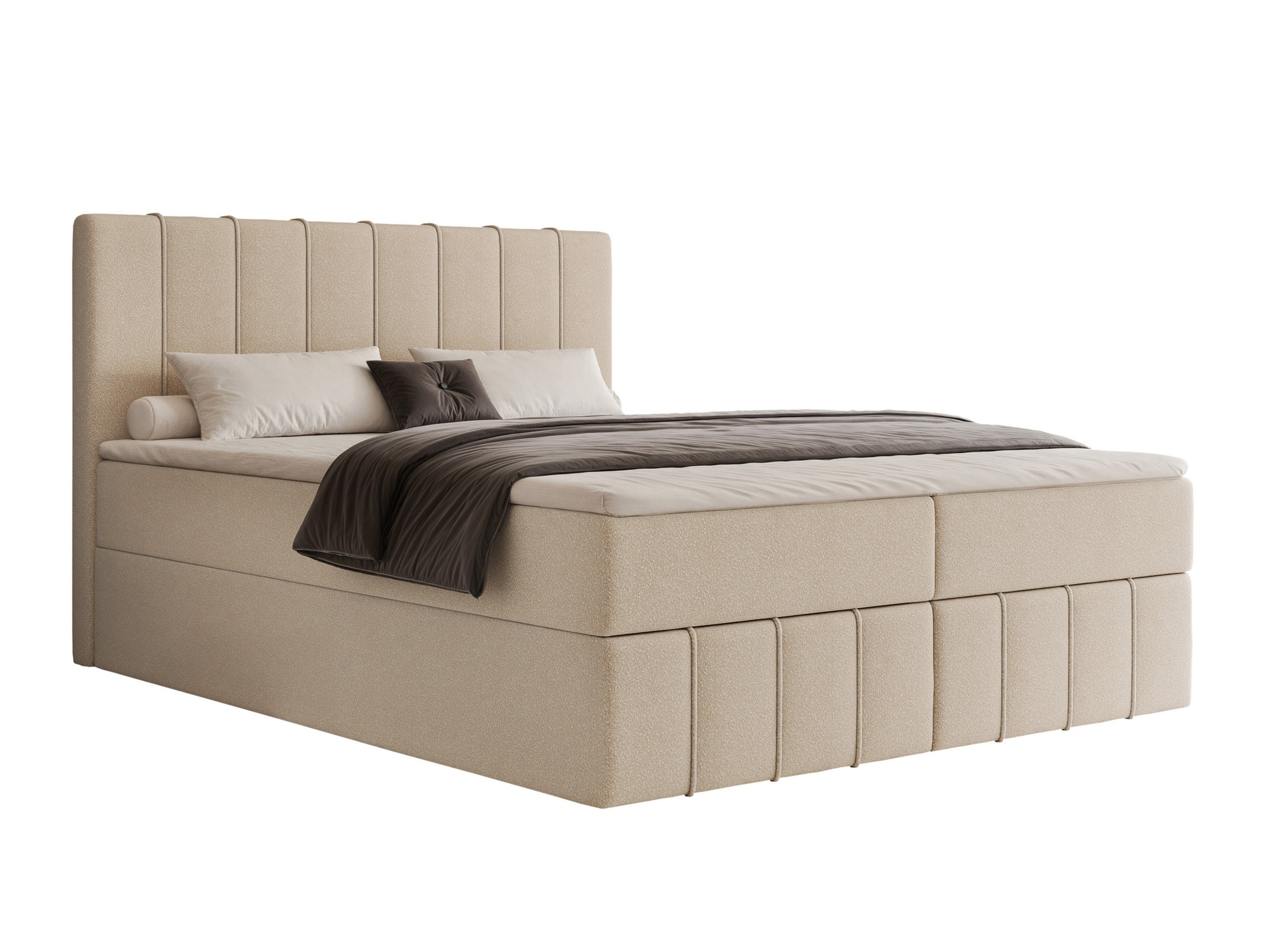 Boxspring postelja Martinez 125 (Melody 13)
