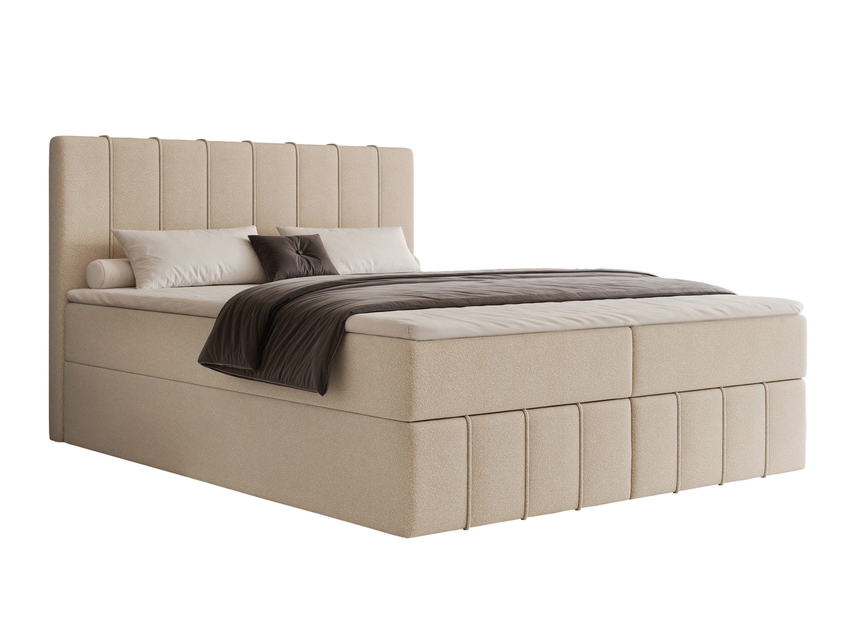 Boxspring postelja Martinez 125 (Melody 13)