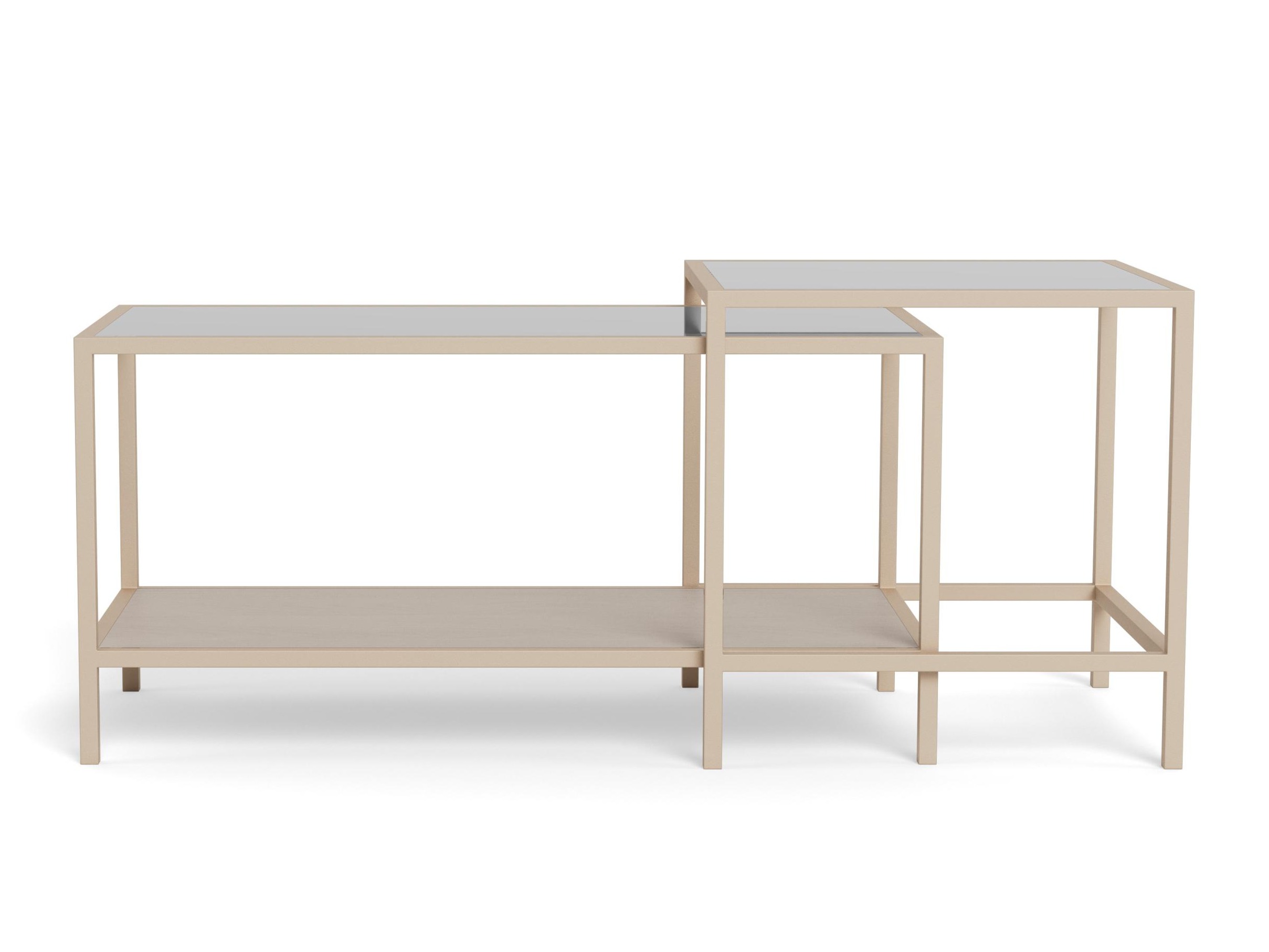 Komplet klubskih mizic Norsica Sevferi 189 (Siva)