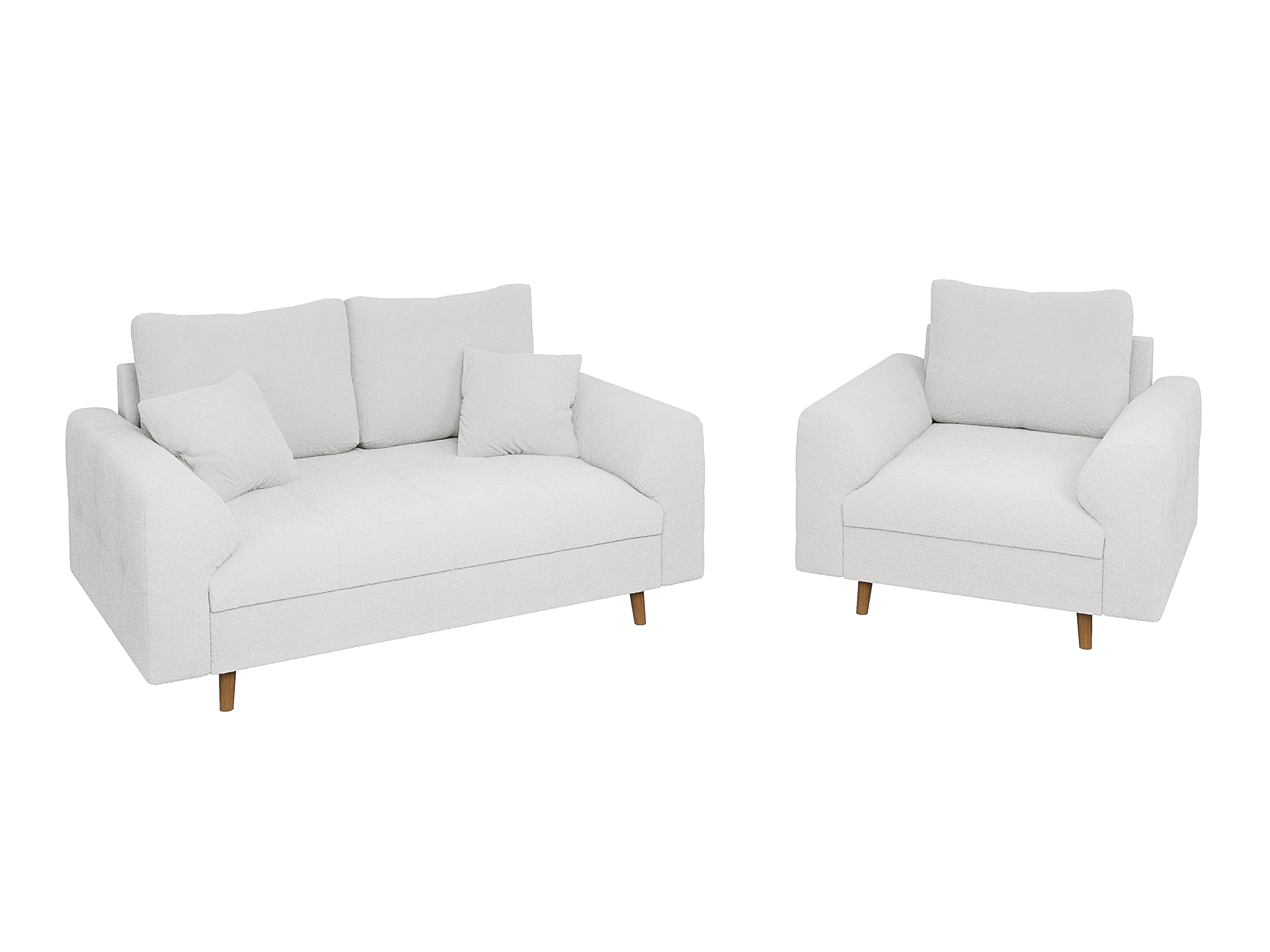 Komplet oblazinjenega pohištva Elbmori 106 (Coral 70)