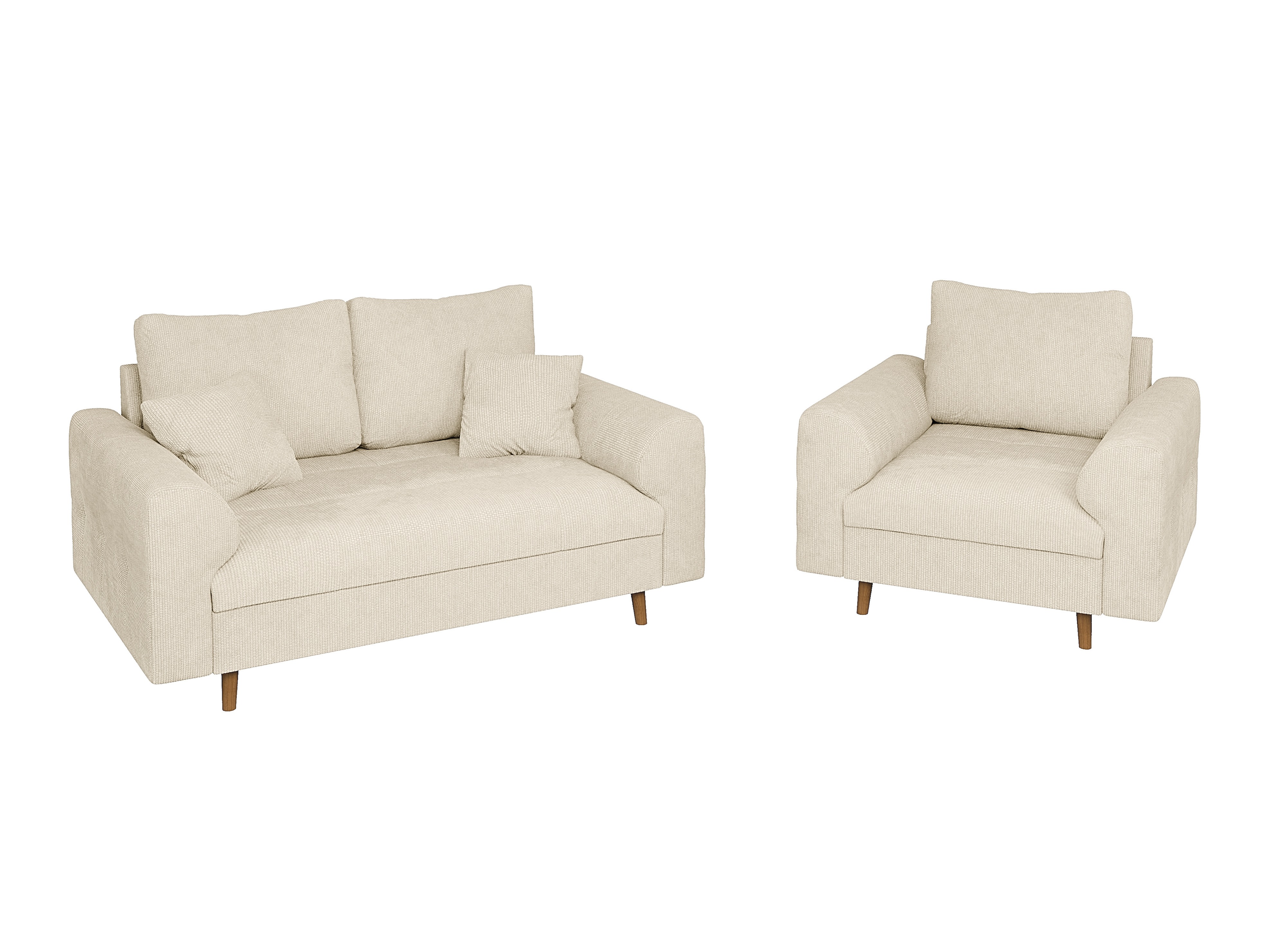 Komplet oblazinjenega pohištva Elbmori 106 (Flow 05)