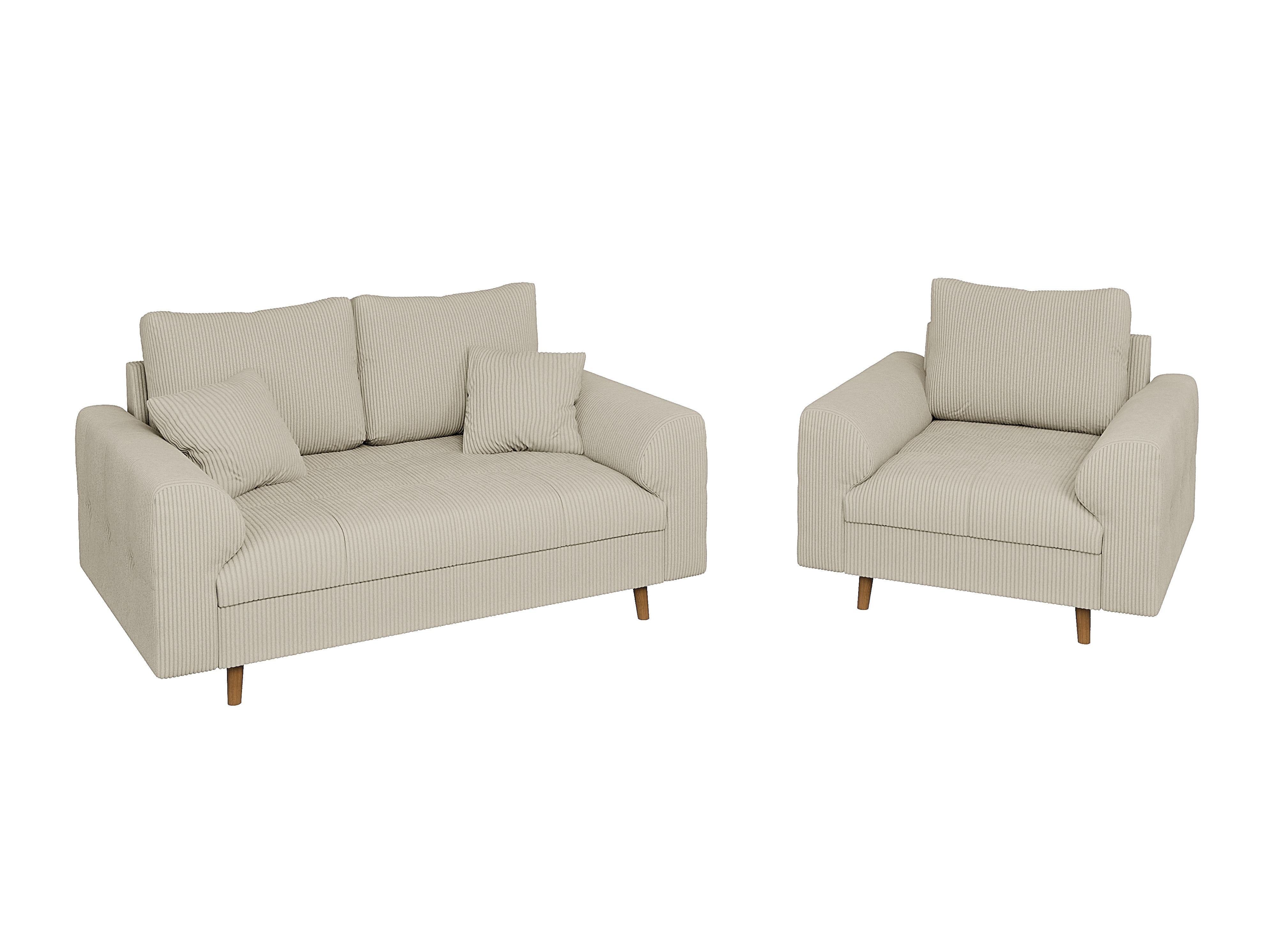 Komplet oblazinjenega pohištva Elbmori 106 (Lincoln 03)