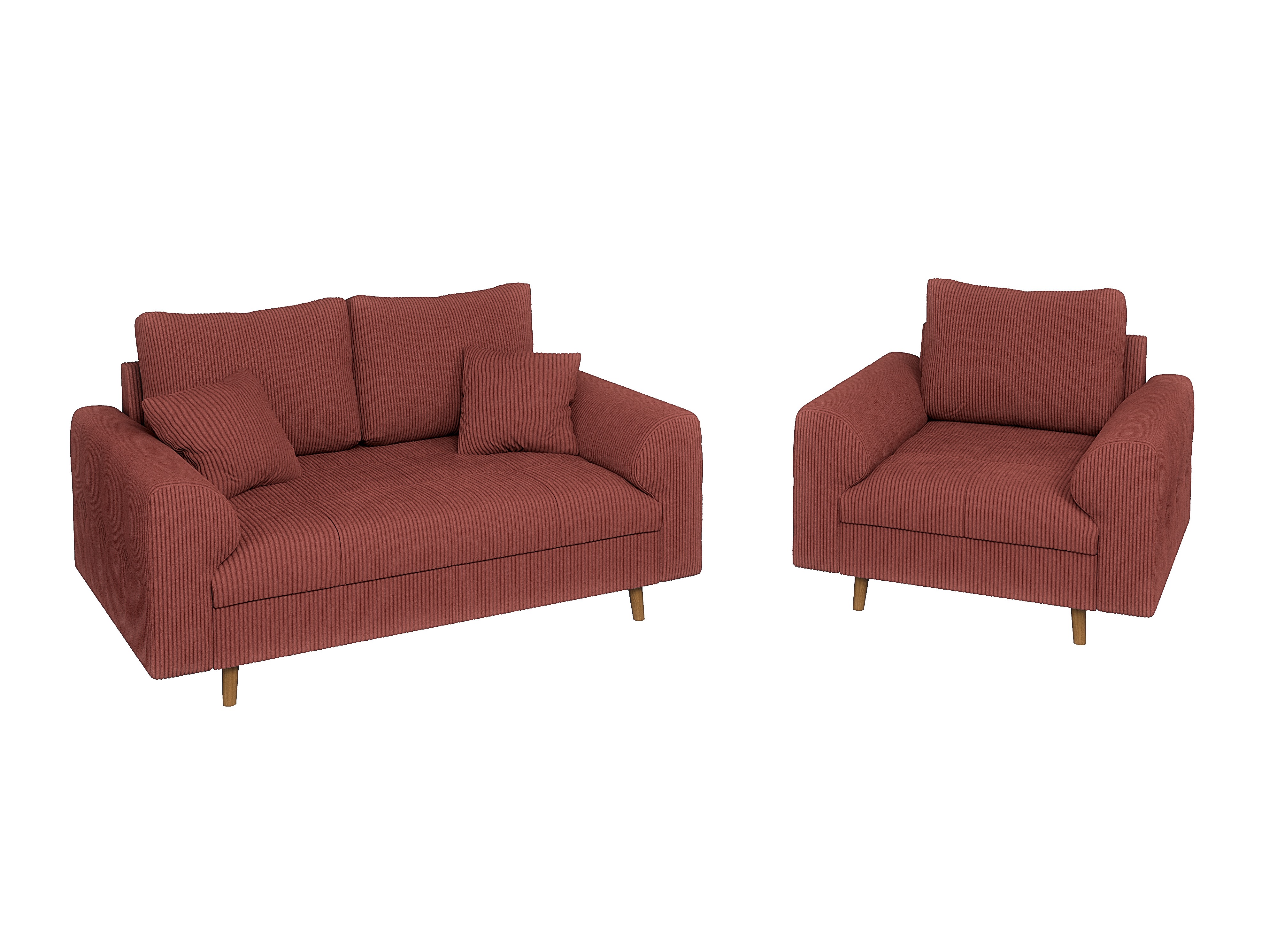 Komplet oblazinjenega pohištva Elbmori 106 (Lincoln 57)