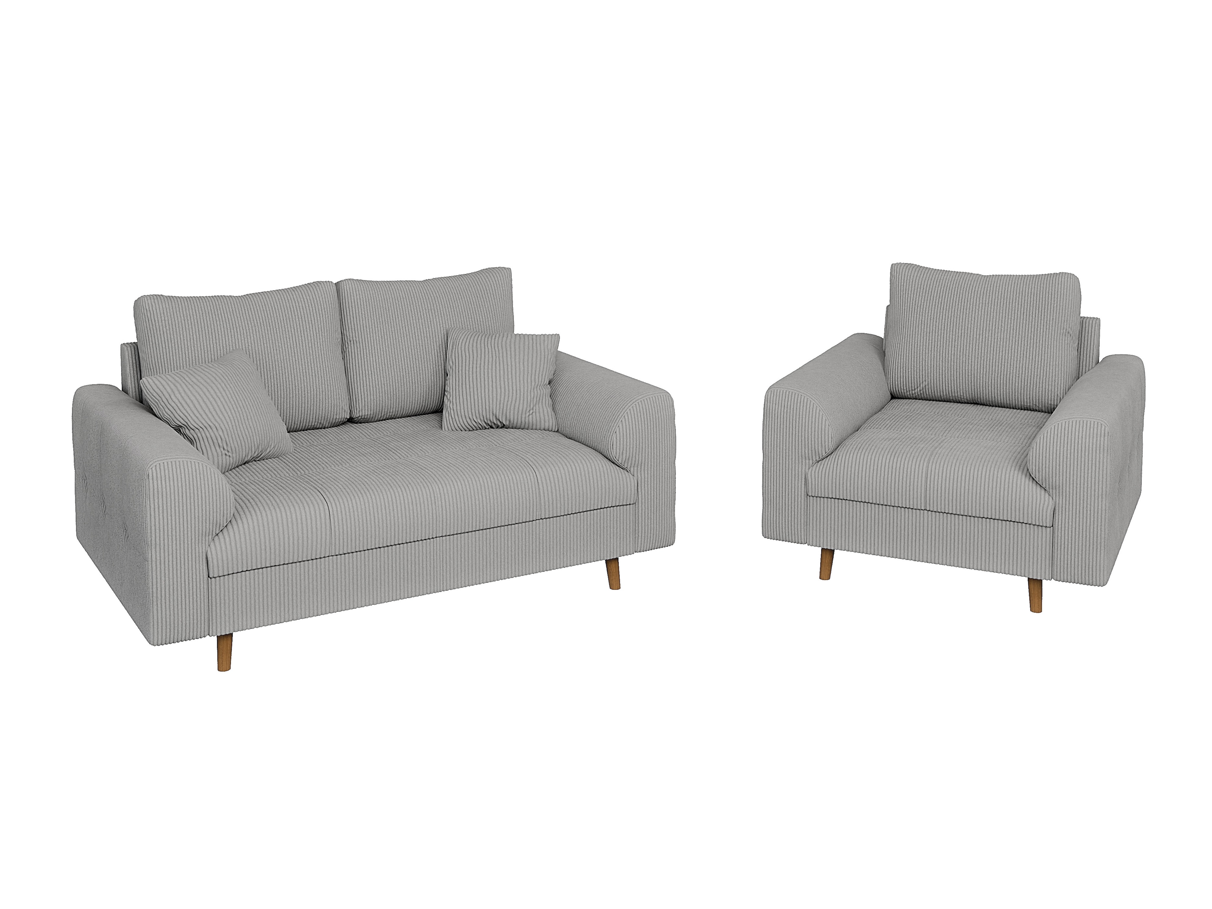 Komplet oblazinjenega pohištva Elbmori 106 (Lincoln 86)